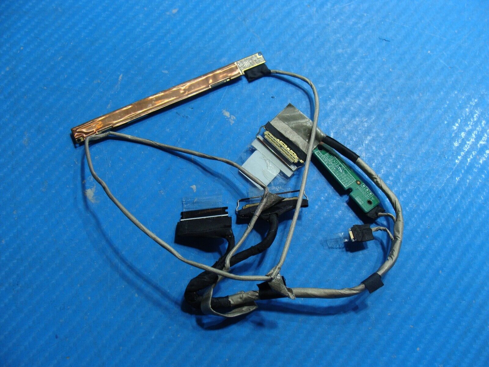 Dell Inspiron 13 7378 13.3" LCD Video Cable w/WebCam & Board CC42H
