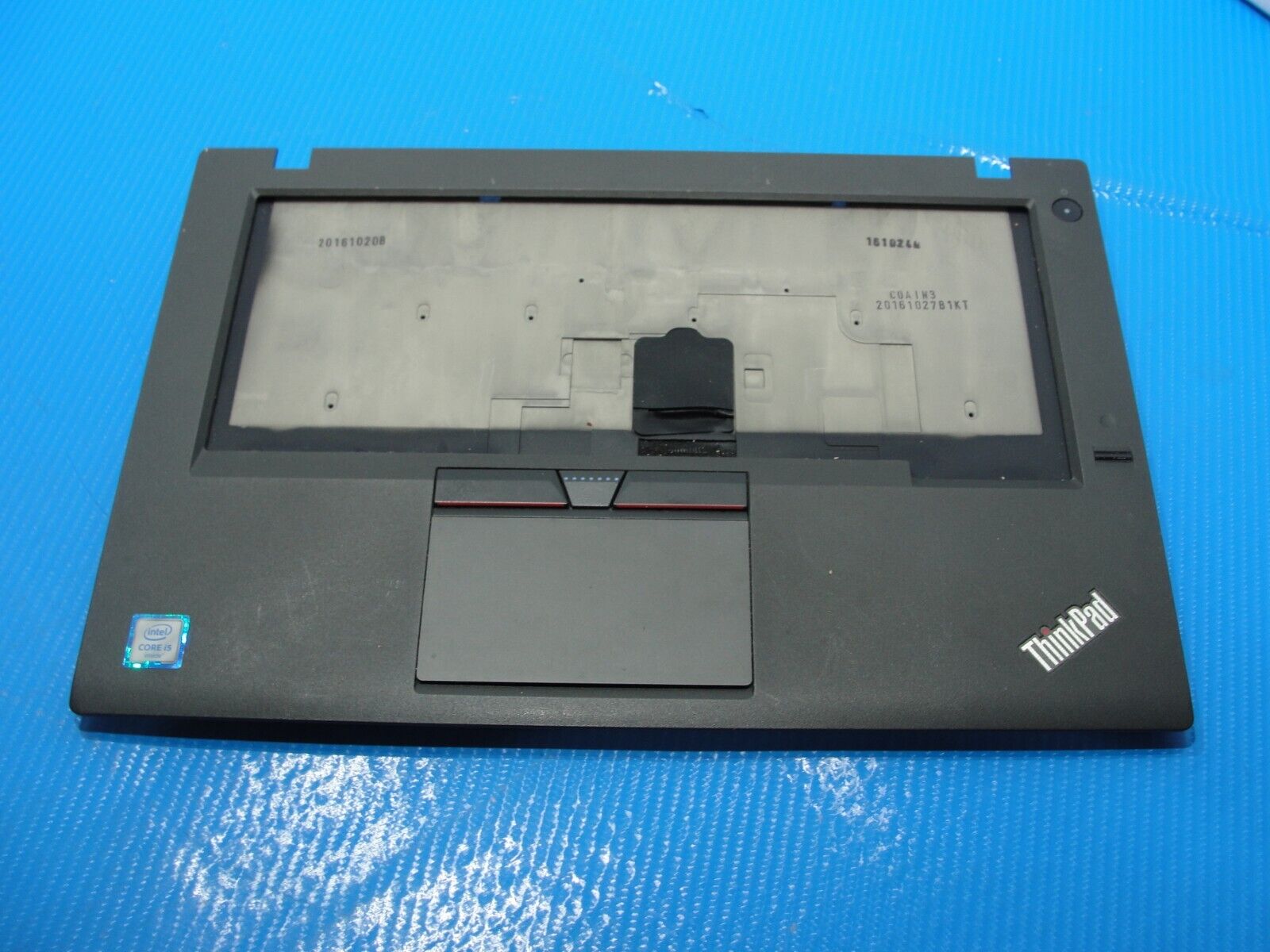 Lenovo ThinkPad T460 14" Genuine Palmrest w/Touchpad Speakers AM105000100