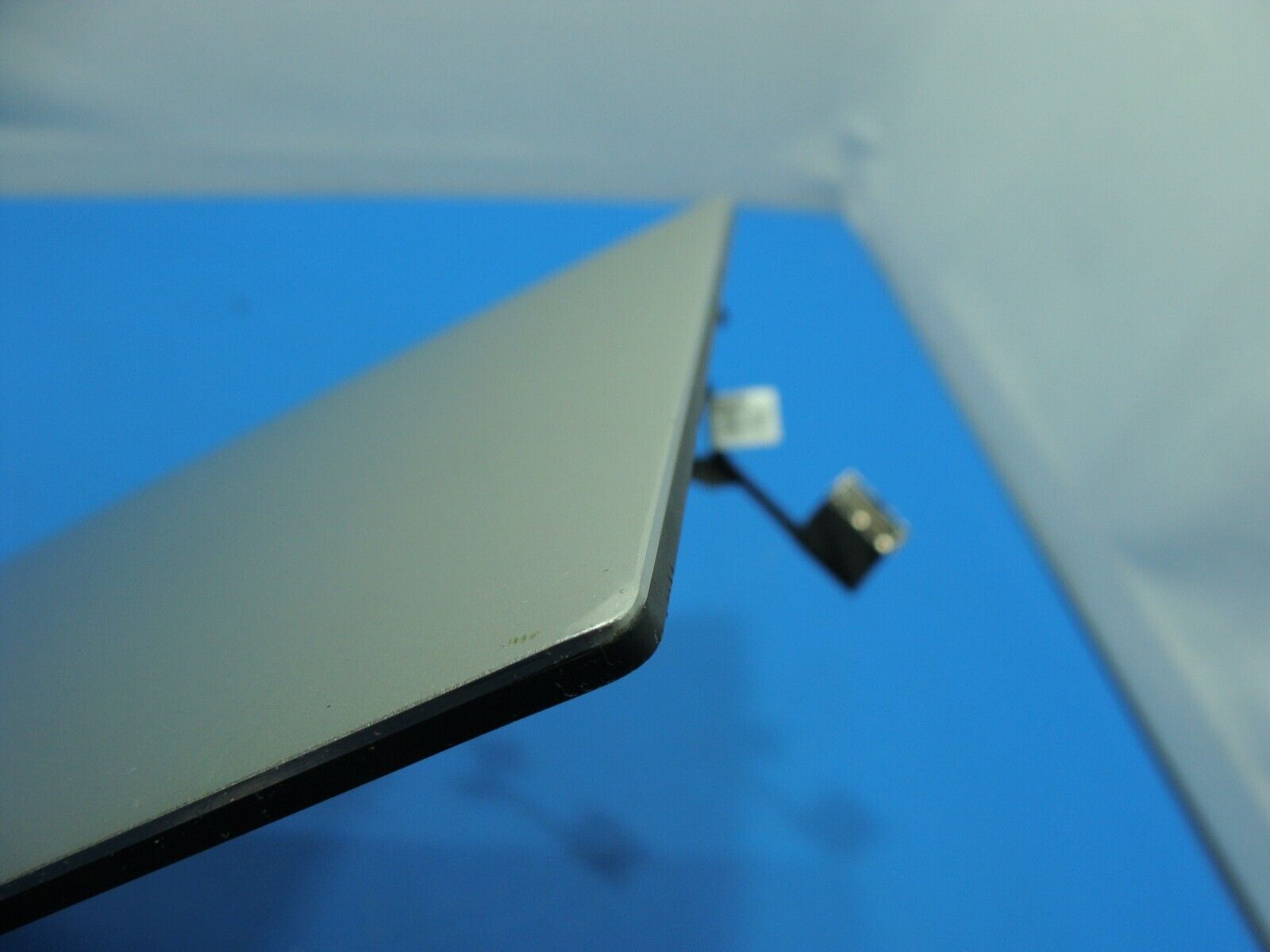 Dell XPS 13 9380 13.3" Genuine Matte FHD LCD Screen Complete Assembly Silver