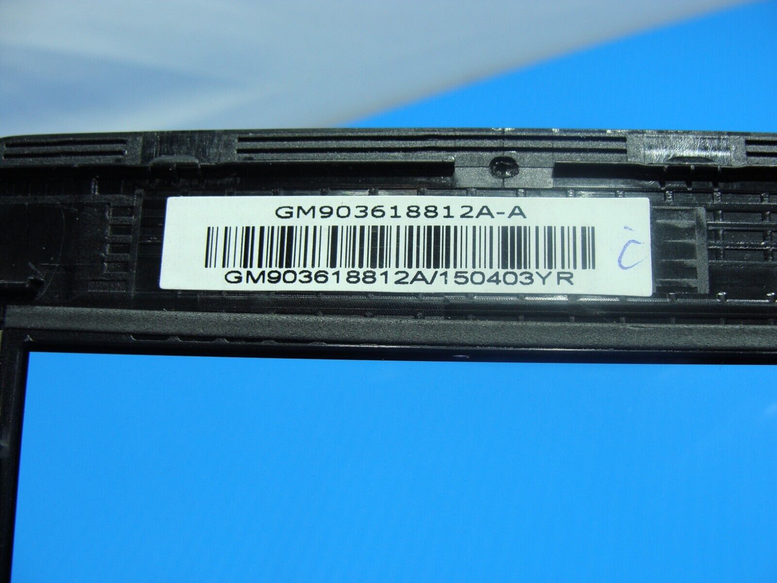 Toshiba Portege 13.3" Z30t-B LCD Front Bezel w/Digitizer Glass GM903618812A "A"