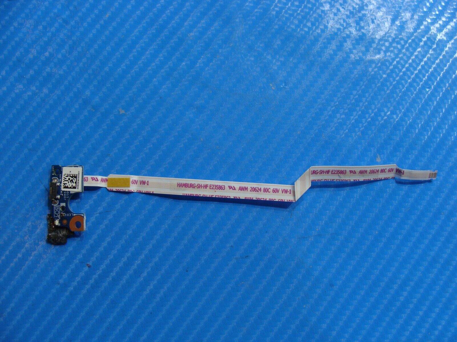 HP Pavilion x360 14” 14m-cd0001dx OEM Power Button Board w/Cable 450.0E805.0011