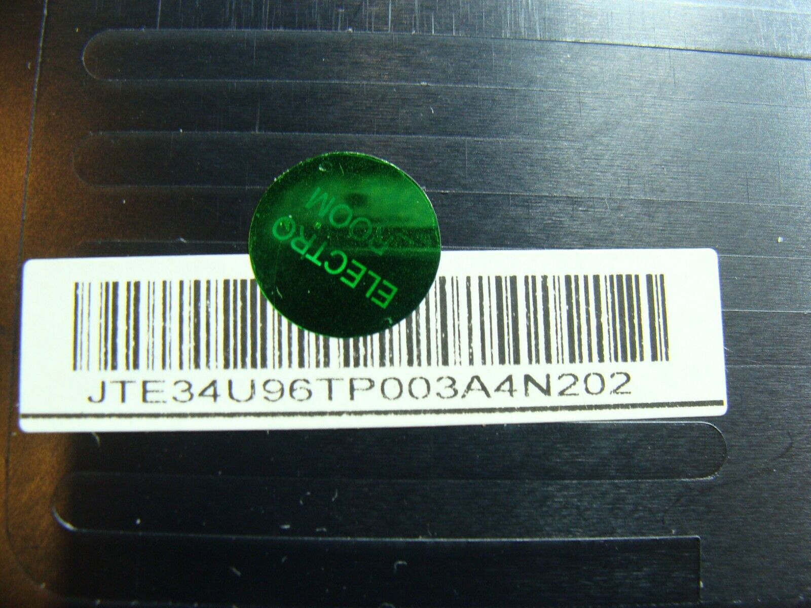 HP 15-f 15.6" Genuine Laptop Palmrest w/Touchpad Black 34U96TP003