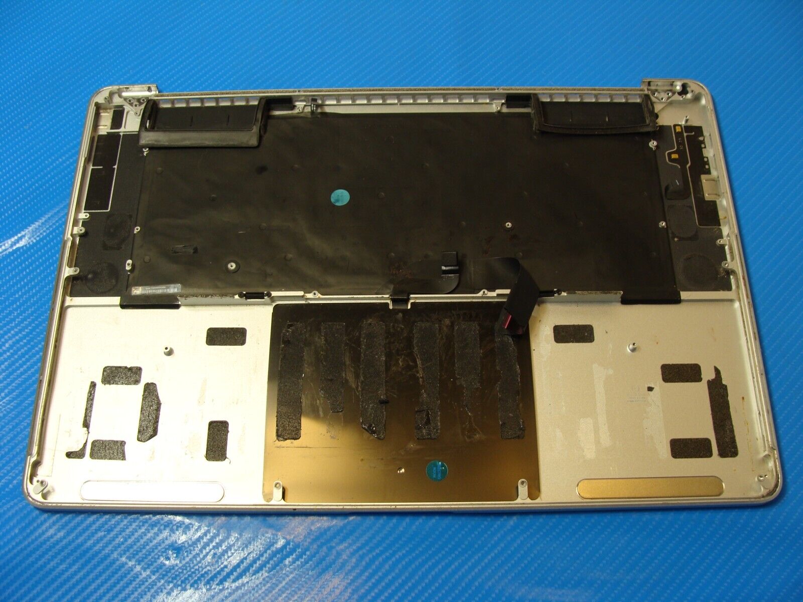 MacBook Pro 15" A1398 Mid 2014 MGXC2LL/A Top Case Palmrest NO Battery 661-8311