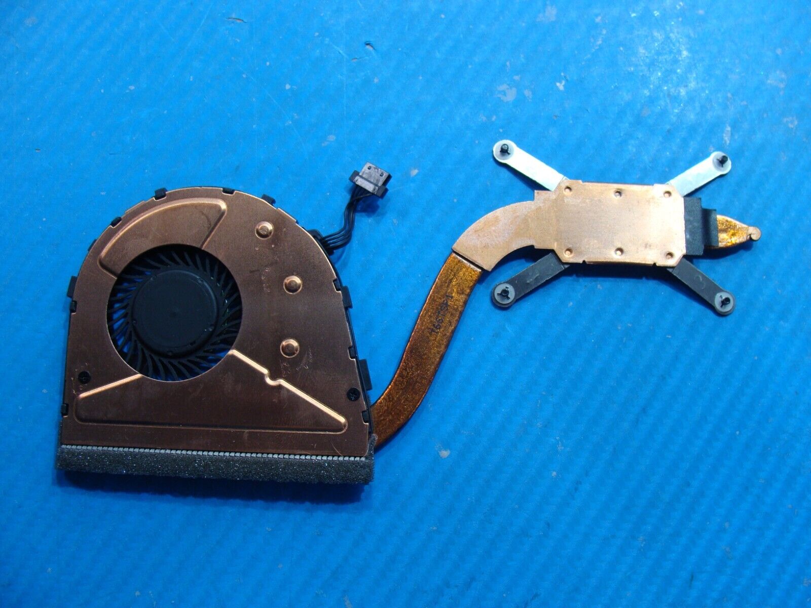 Acer Aspire R3-471T-54T1 14" CPU Cooling Fan w/Heatsink 3CZQXTMTN20