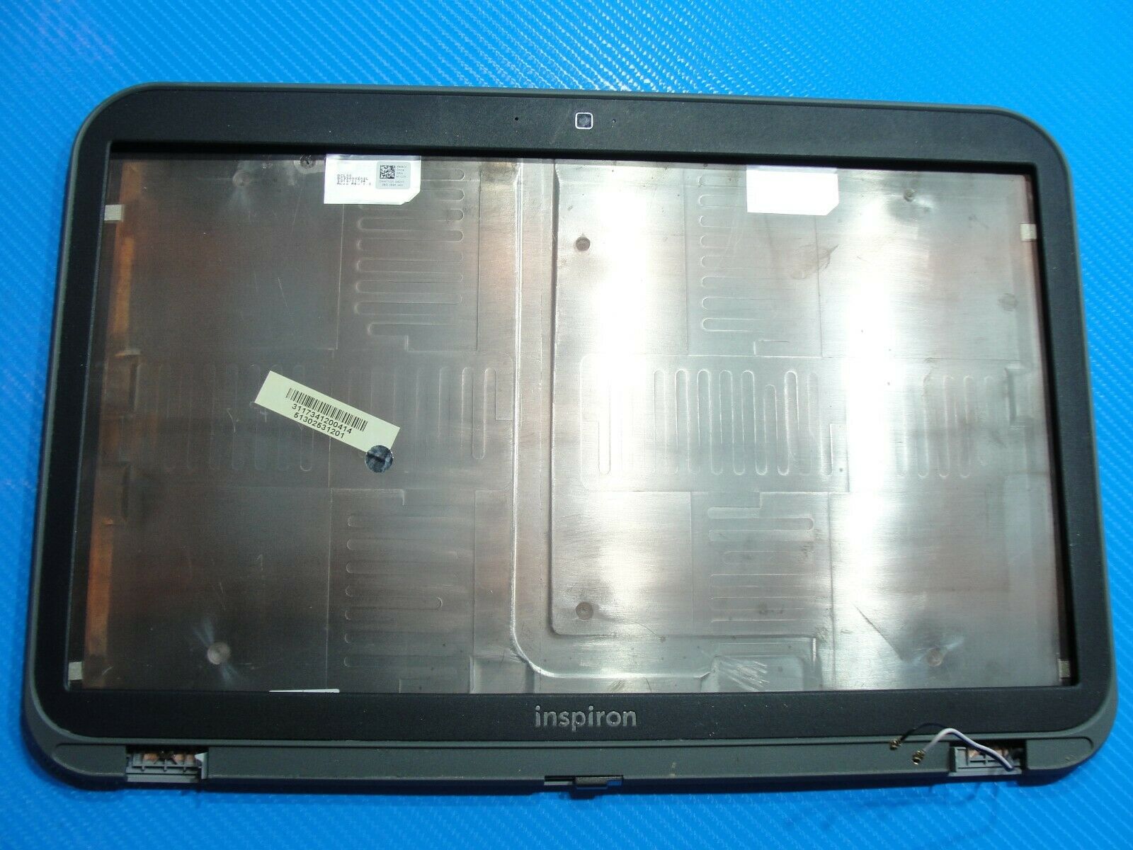 Dell Inspiron 15R 7520 15.6" Genuine Laptop LCD Back Cover w/Front Bezel A11C31 Dell