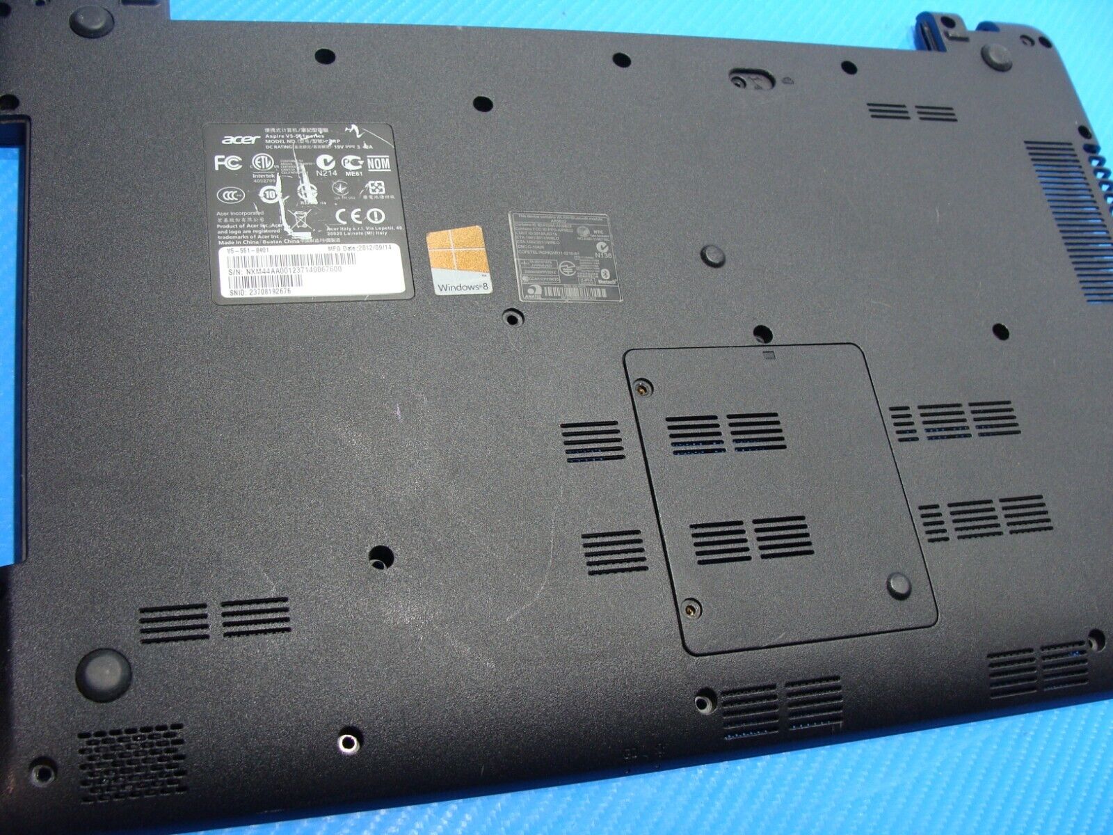 Acer Aspire V5-551-8401 15.6