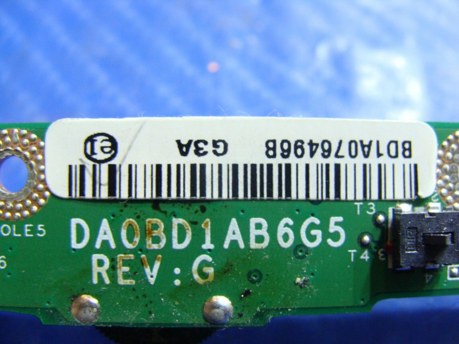 Toshiba Satellite P105-S6147 17.1
