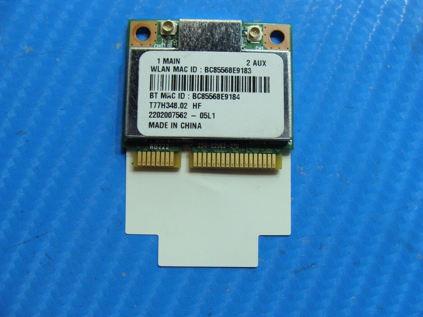Acer Aspire V5-572P-6858 15.6" Genuine Laptop WiFi Wireless Card AR5B22