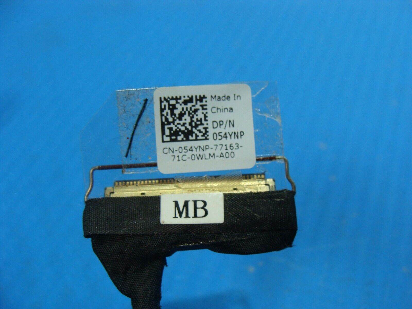 Dell Inspiron 15.6” 15 3567 LCD Video Cable w/WebCam 54YNP F08KG 450.09P01.3001