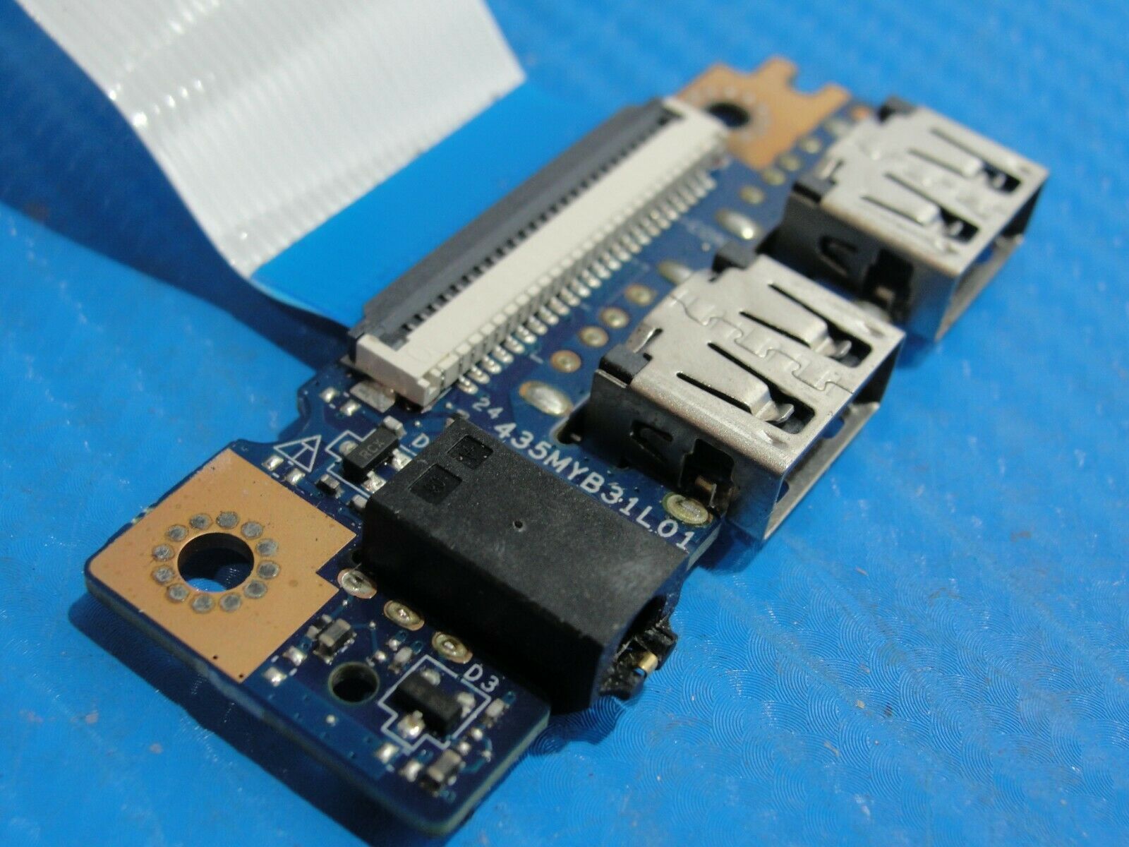 Dell Inspiron 15-5559 15.6" Genuine USB Audio Board w/ Cable 2WMGK LS-D071P #2 - Laptop Parts - Buy Authentic Computer Parts - Top Seller Ebay