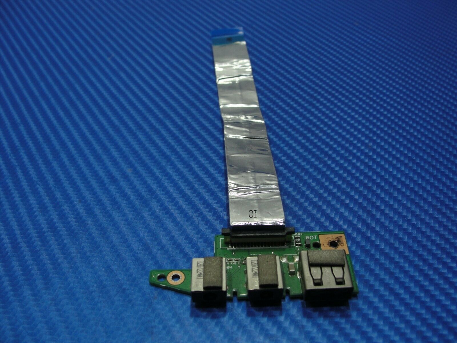 Asus 15.6" A55VD-SX408H Genuine USB Audio Port Board w/Cable 69N0M7B10G01-01 - Laptop Parts - Buy Authentic Computer Parts - Top Seller Ebay