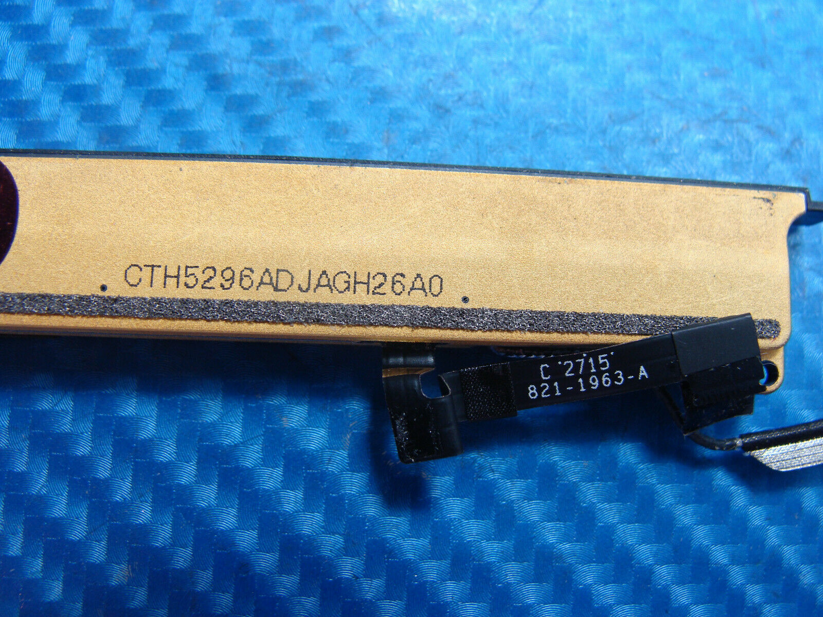 MacBook A1534 12" Early 2015 MK4M2LL Genuine Right and Left Speakers 923-00410 Apple