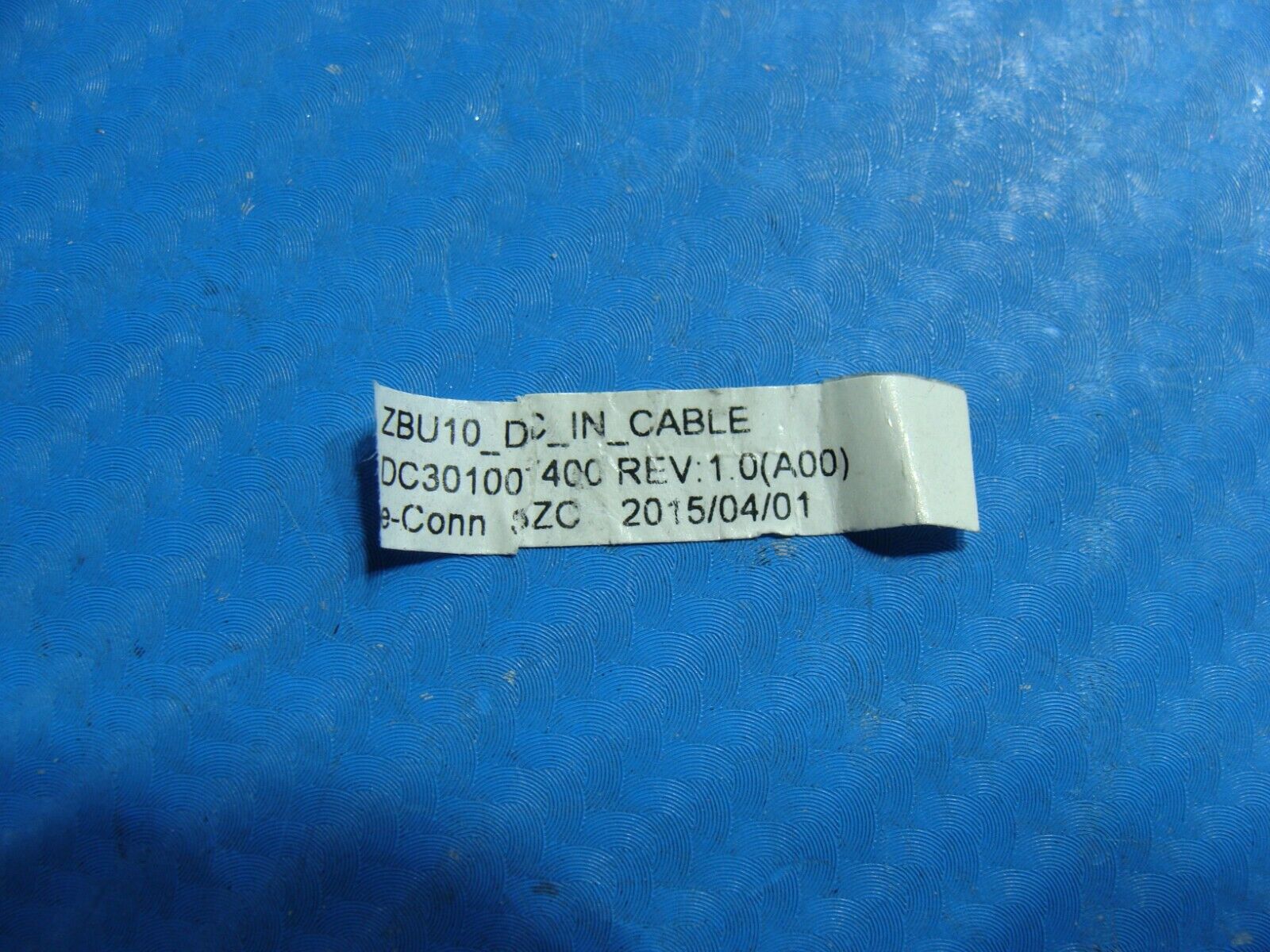 Dell Latitude 14" E7450 OEM Laptop DC IN Power Jack w/Cable 6KVRF DC301001400