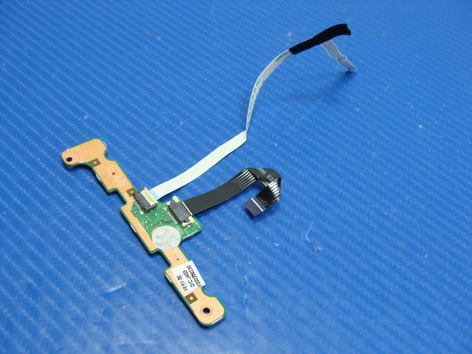 Toshiba Satellite C55D-A5120 15.6" OEM Mouse Button Board w/Cable V000320230 ER* - Laptop Parts - Buy Authentic Computer Parts - Top Seller Ebay