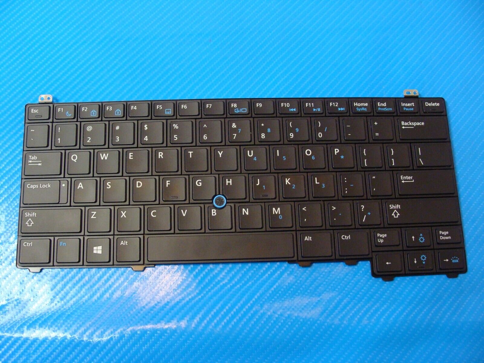 Dell Latitude 14" E5440 Genuine Laptop US Keyboard 3KK86 MP-13B7 PK130WQ3B00