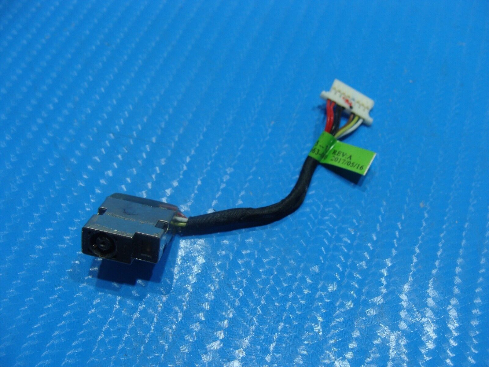 HP ENVY x360 15.6" 15m-bp011dx Genuine DC IN Power Jack w/Cable