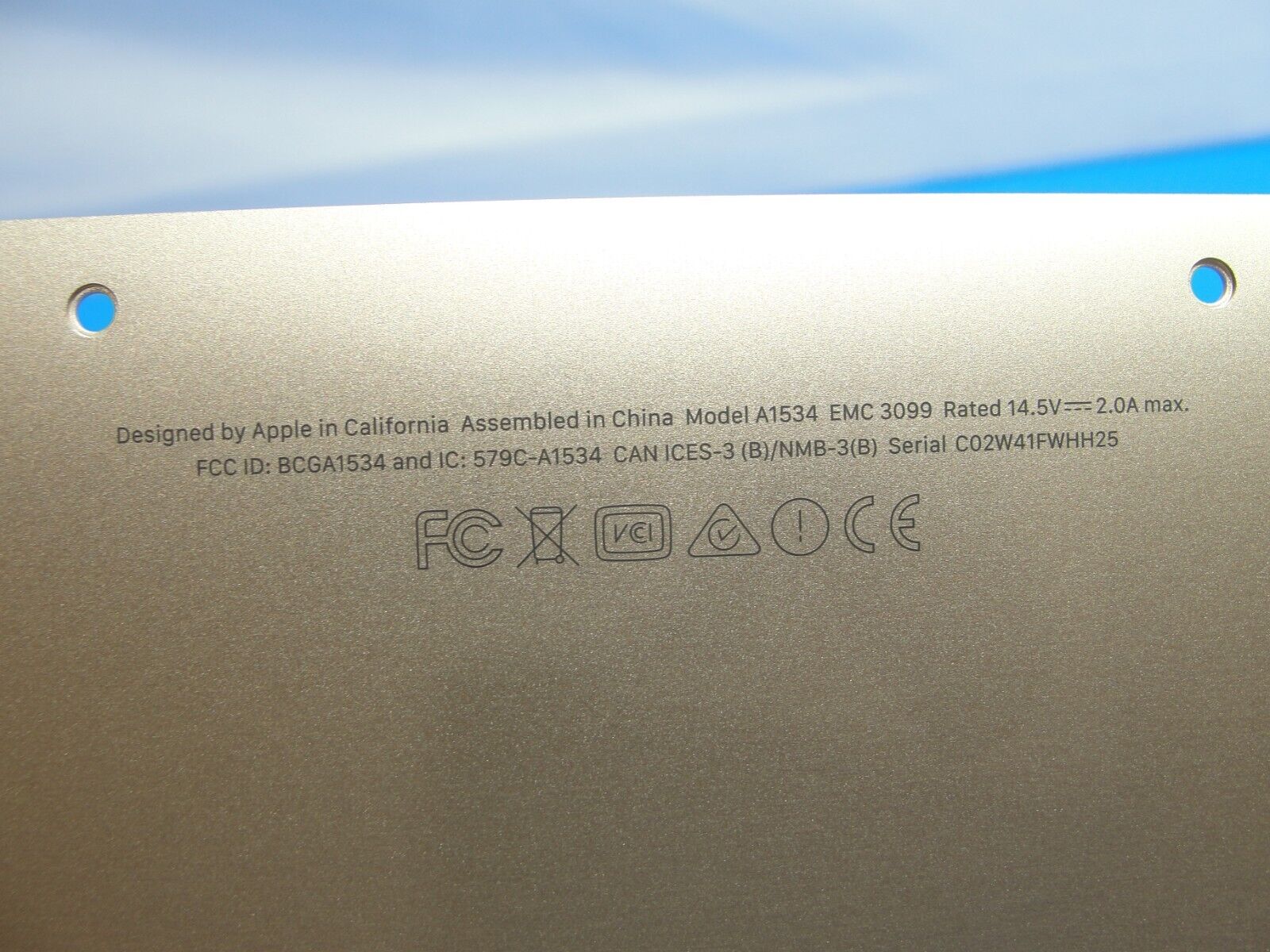 MacBook 12