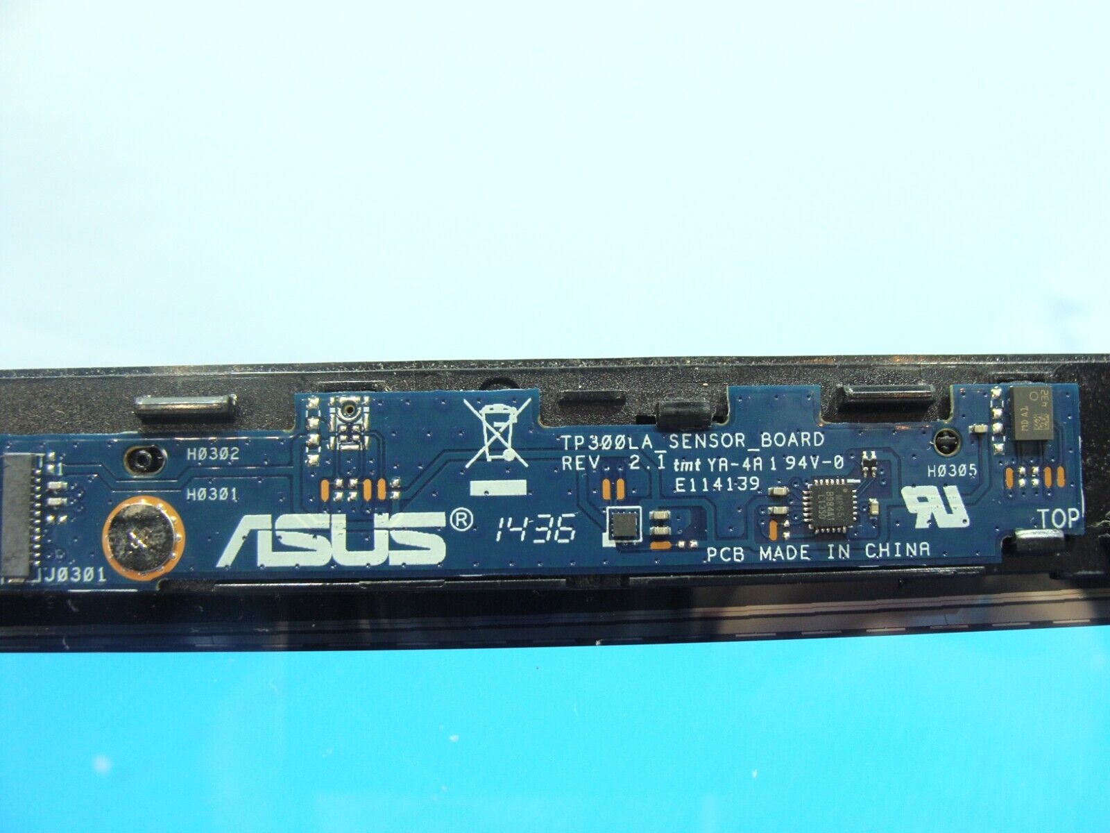 Asus TP300LA-UB52T 13.3" Touch Screen Glass Digitizer Bezel 13NB05Y1AP6201