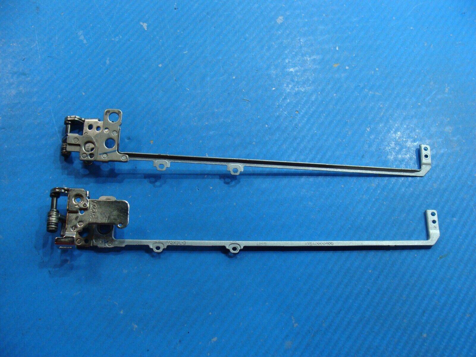 Dell Vostro 14” 3458 Genuine Laptop LCD Left & Right Hinge Bracket Rails Set