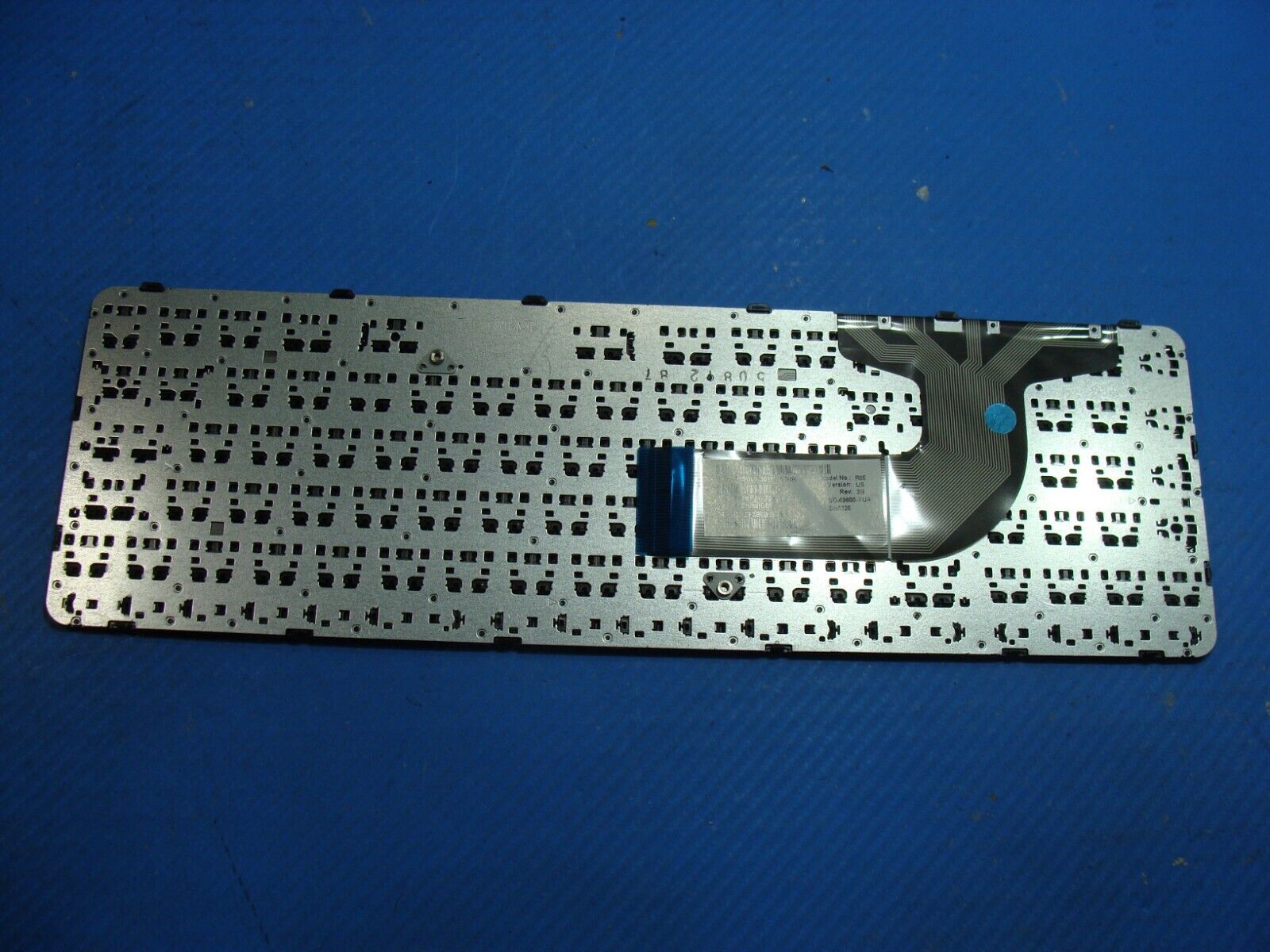 HP 15.6" 15-f271wm Genuine Laptop US Keyboard Black 708168-001 SG-59800-XUA