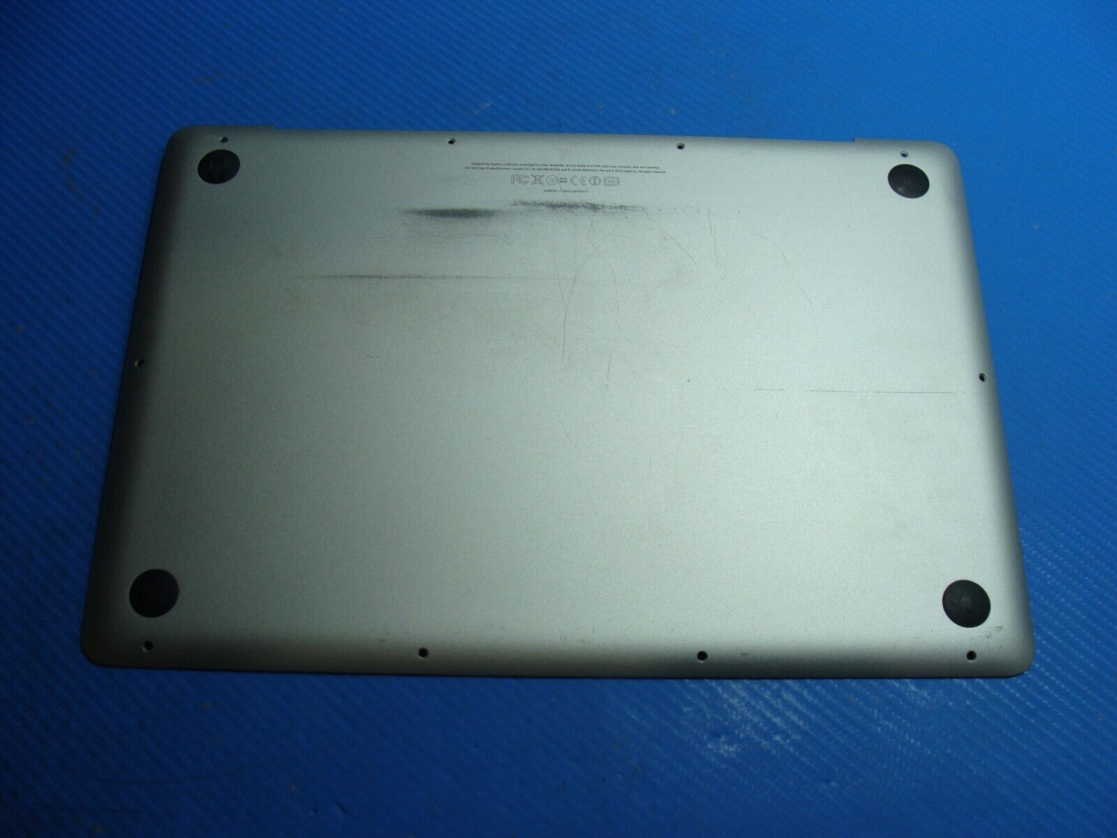 MacBook Pro 13" A1278 Late 2011 MD313LL/A Genuine Bottom Case Housing 922-9779