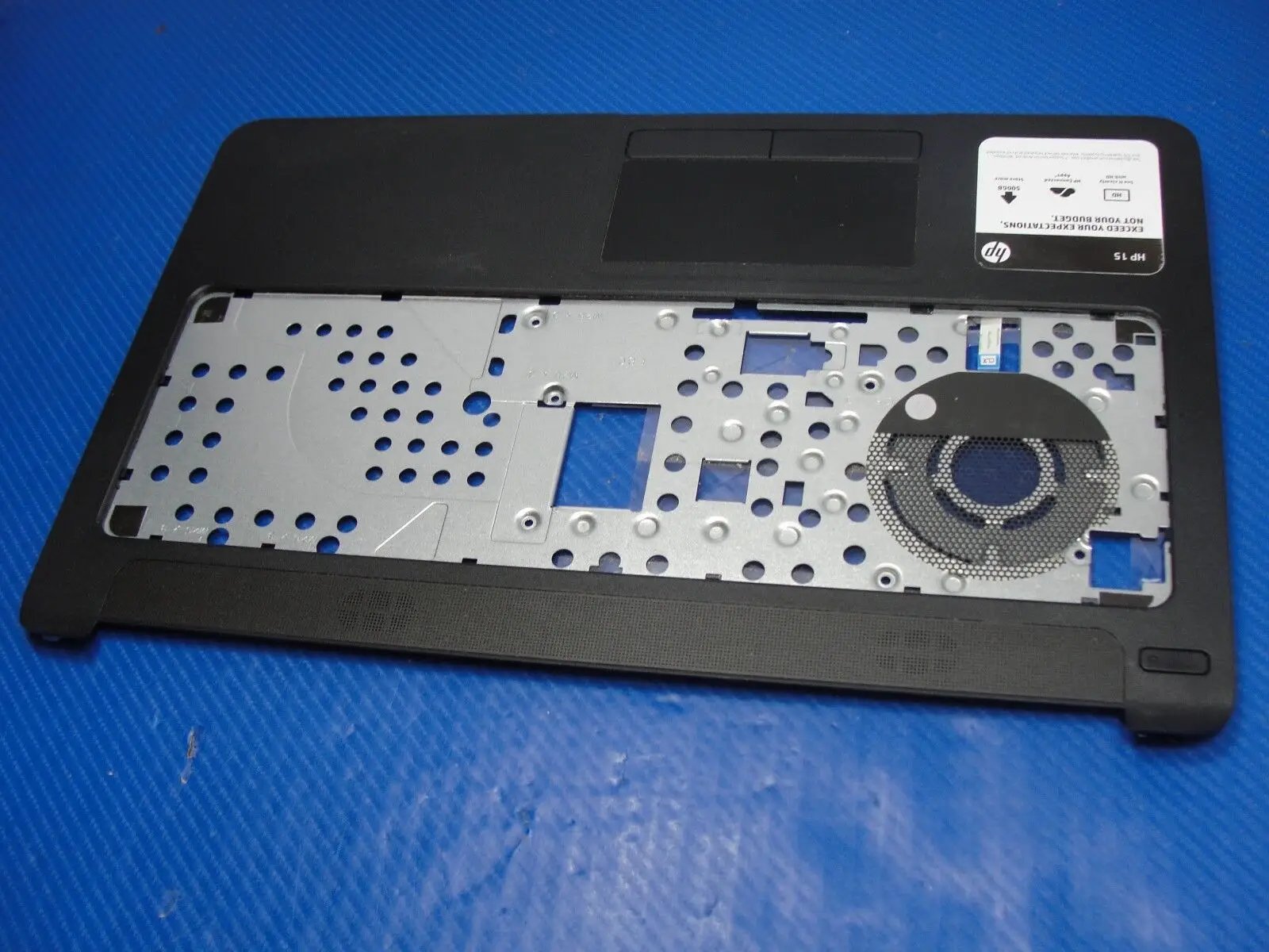 HP 15.6" 15-f004dx Genuine Laptop Palmrest w/Touchpad 34U96TP203 EAU9900401A