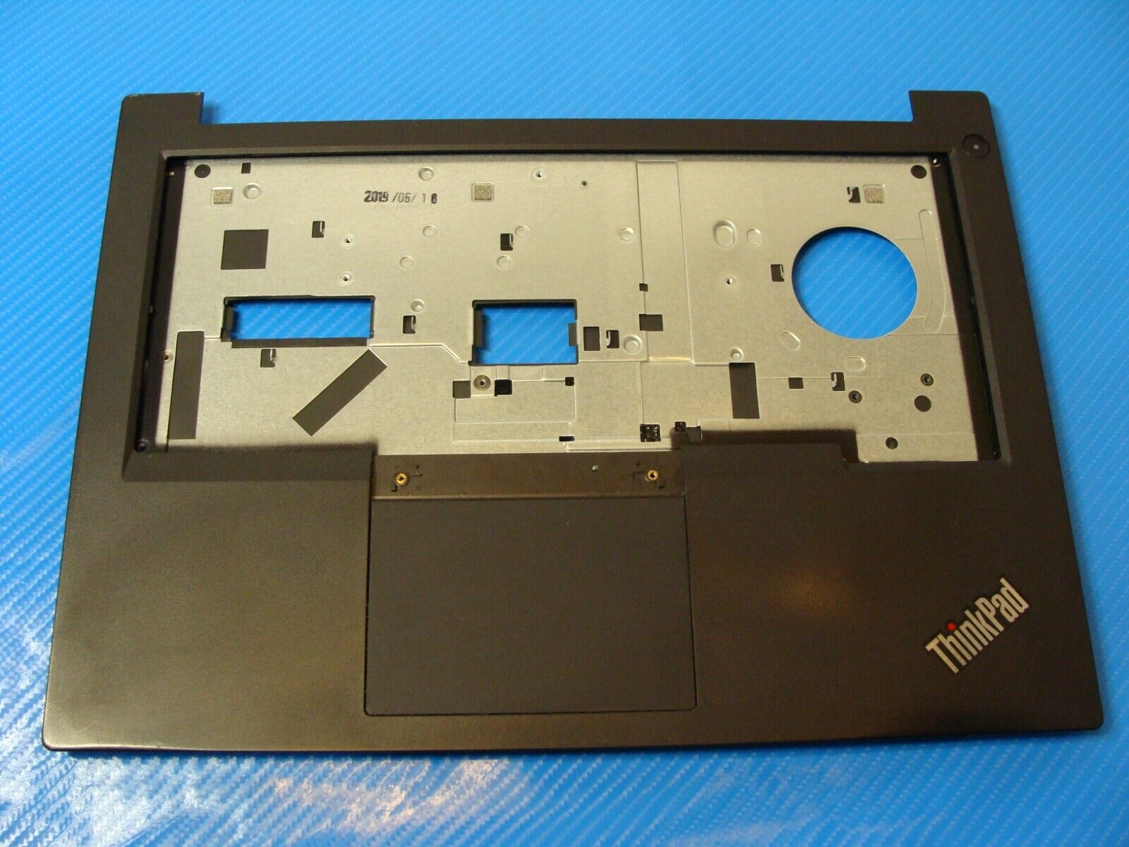 Lenovo ThinkPad E490 14" Genuine Laptop Palmrest w/Touchpad AP166000110
