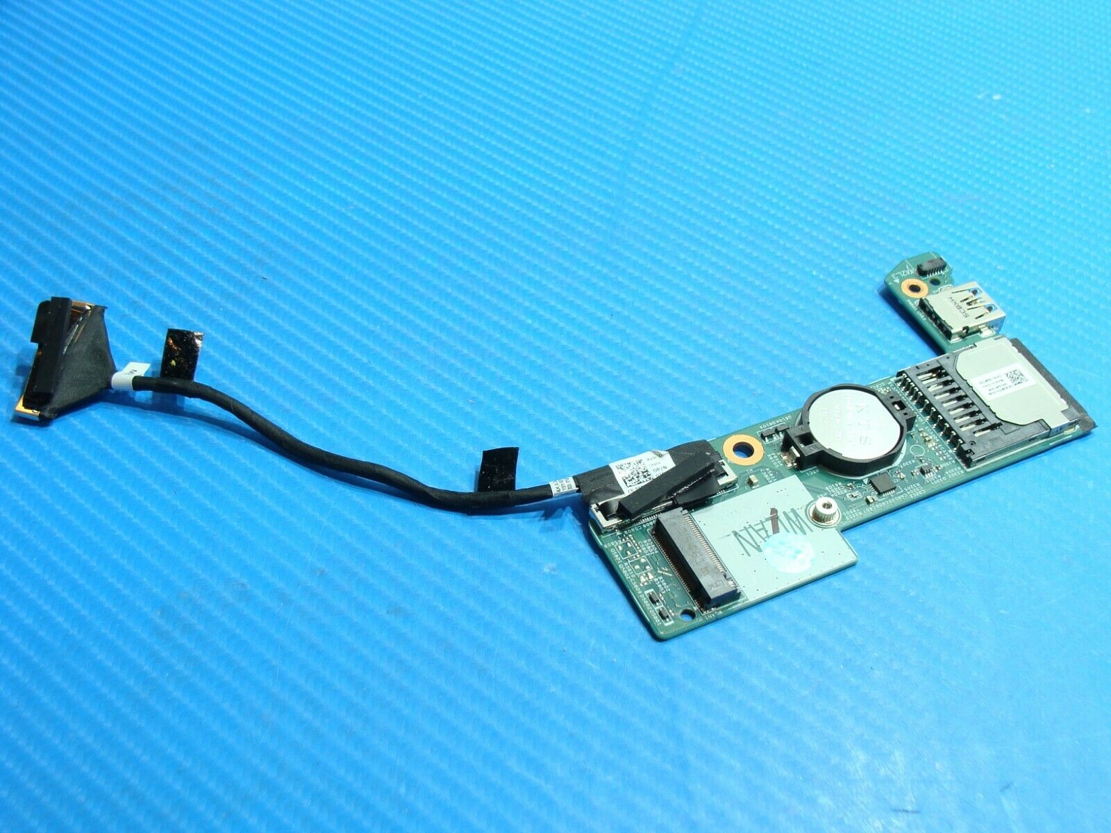 Dell Inspiron 15.6" 15-7568 OEM USB Card Reader Board w/Cable GMTD5 1GK92 5DTF9 - Laptop Parts - Buy Authentic Computer Parts - Top Seller Ebay