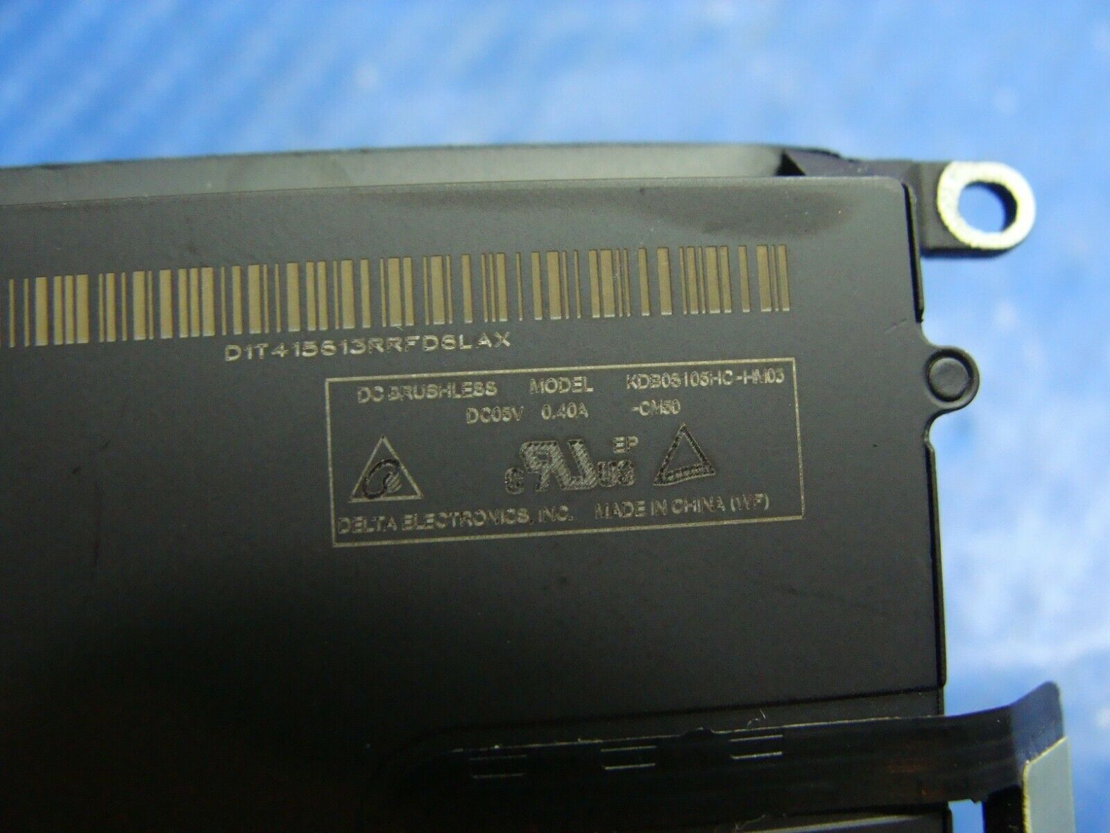 MacBook Pro A1398 15" Late 2013 ME293LL/A ME294LL/A OEM Left Fan 923-0669 Apple