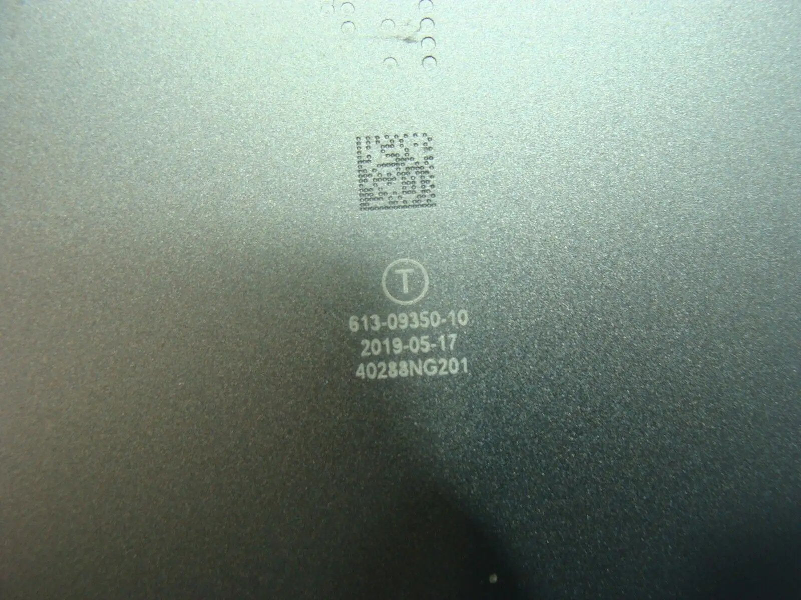 MacBook Pro 13" A2159 Mid 2019 MUHN2LL MUHP2LL Bottom Case Space Gray 923-03204