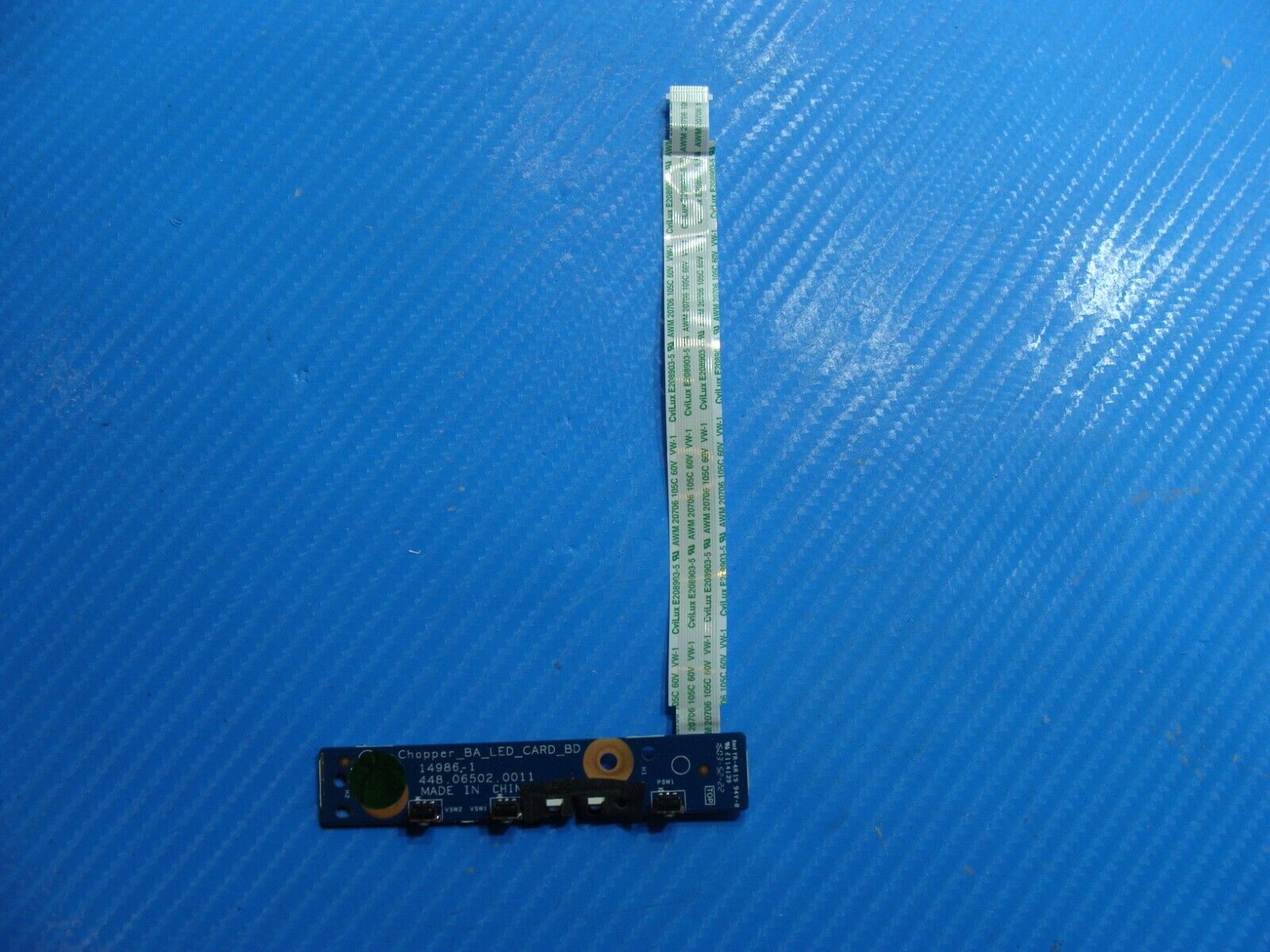 Acer Aspire R3-131T-C1YF 11.6" Power Button Volume Control Board 448.06502.0011