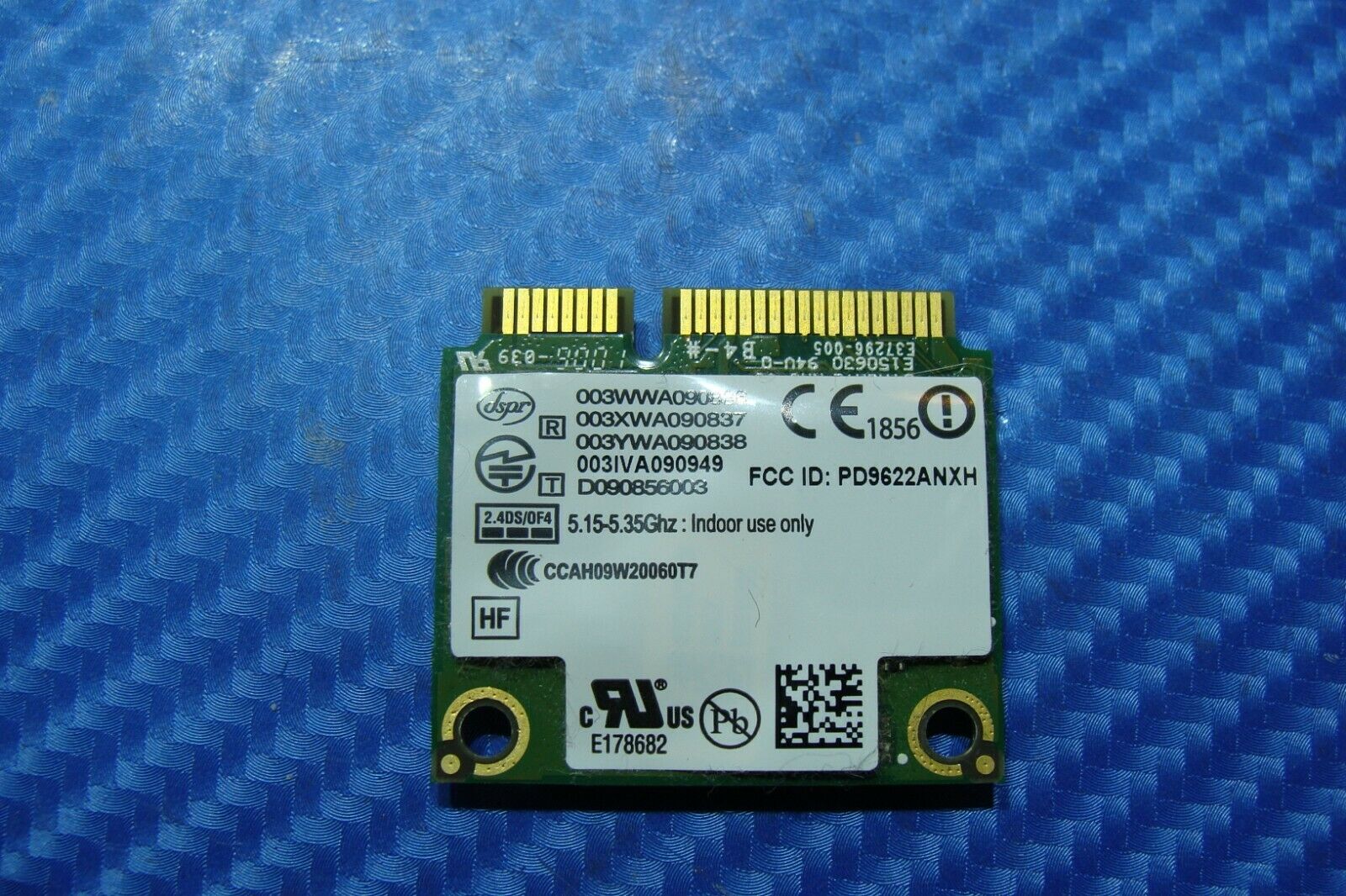 Sony Vaio 15.6" VPCEB33FM OEM Laptop WiFi Wireless Card  622ANXHMW GLP* - Laptop Parts - Buy Authentic Computer Parts - Top Seller Ebay