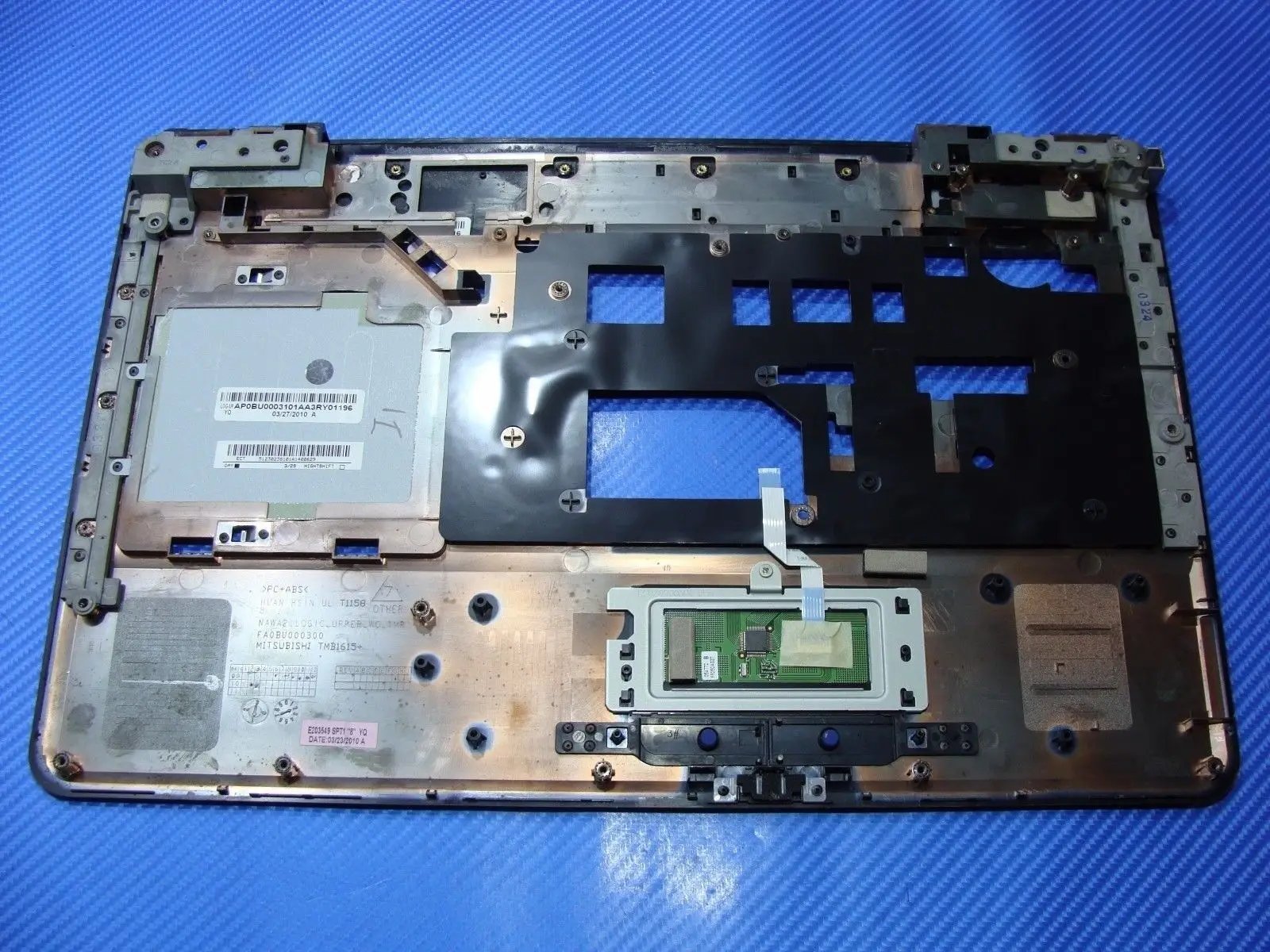 Lenovo 15.6" G555 Genuine Laptop Palmrest w/TouchPad AP0BU0003101