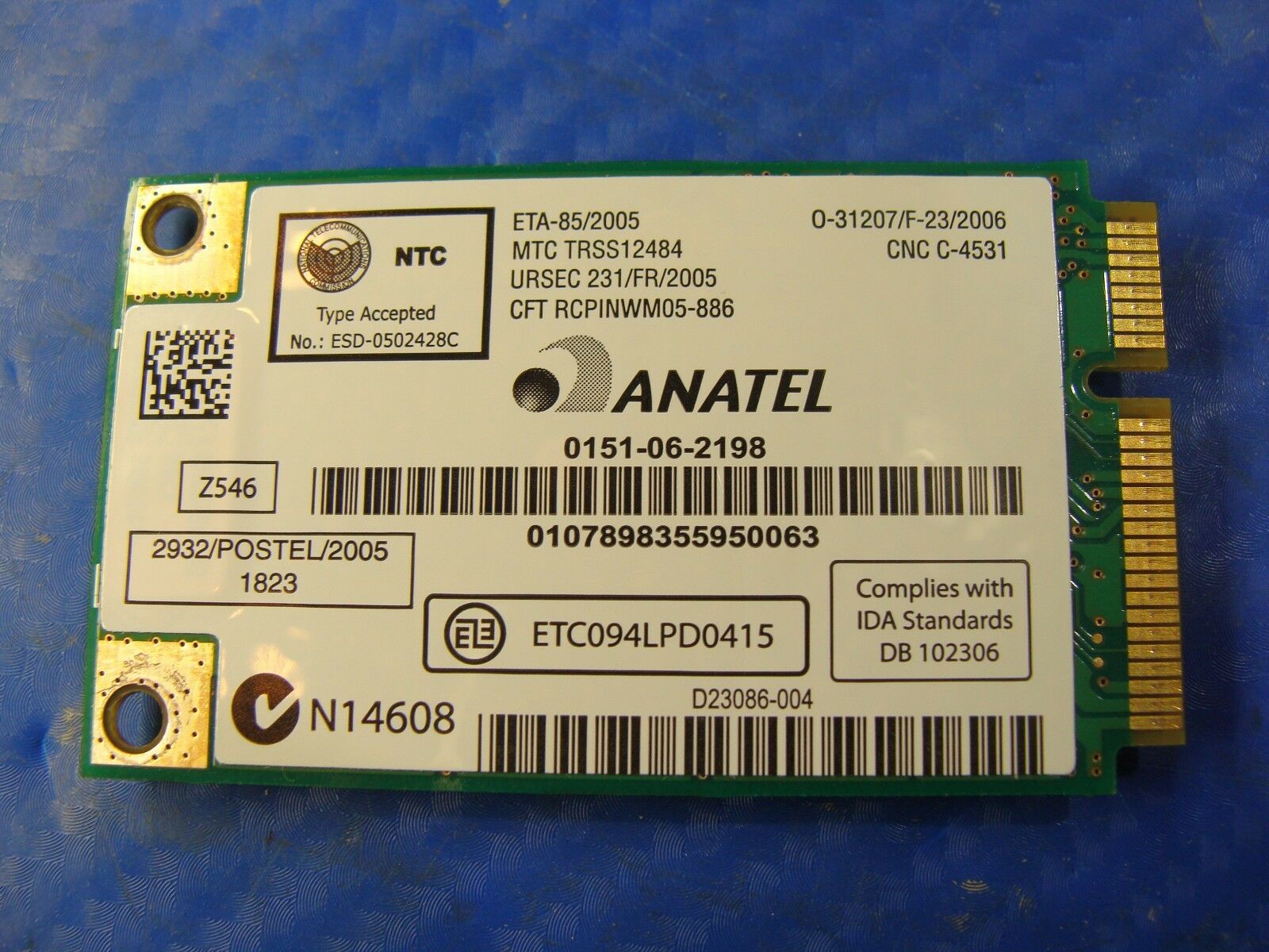 Lenovo ThinkPad T61-7659 14.1