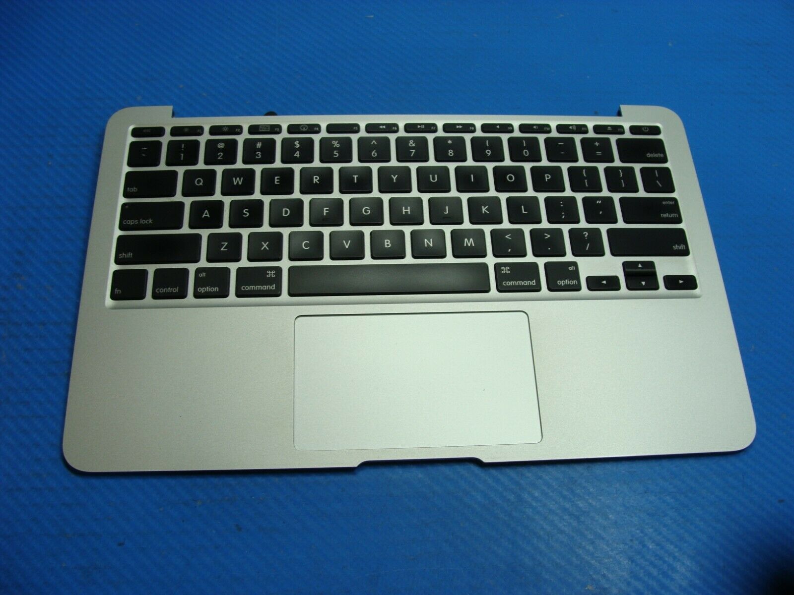 MacBook Air A1370 11" 2010 MC505LL/A Top Case wKeyboard Trackpad Silver 661-5739 - Laptop Parts - Buy Authentic Computer Parts - Top Seller Ebay