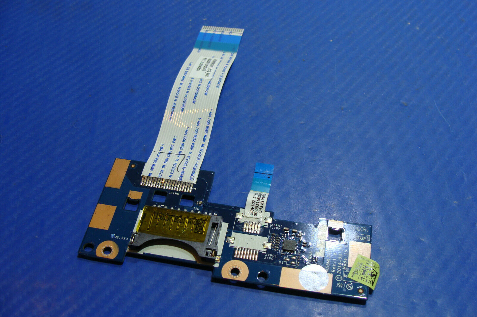Toshiba Satellite C55-B5101 15.6" SD Card Reader Mouse Button Board LS-B304P ER* - Laptop Parts - Buy Authentic Computer Parts - Top Seller Ebay