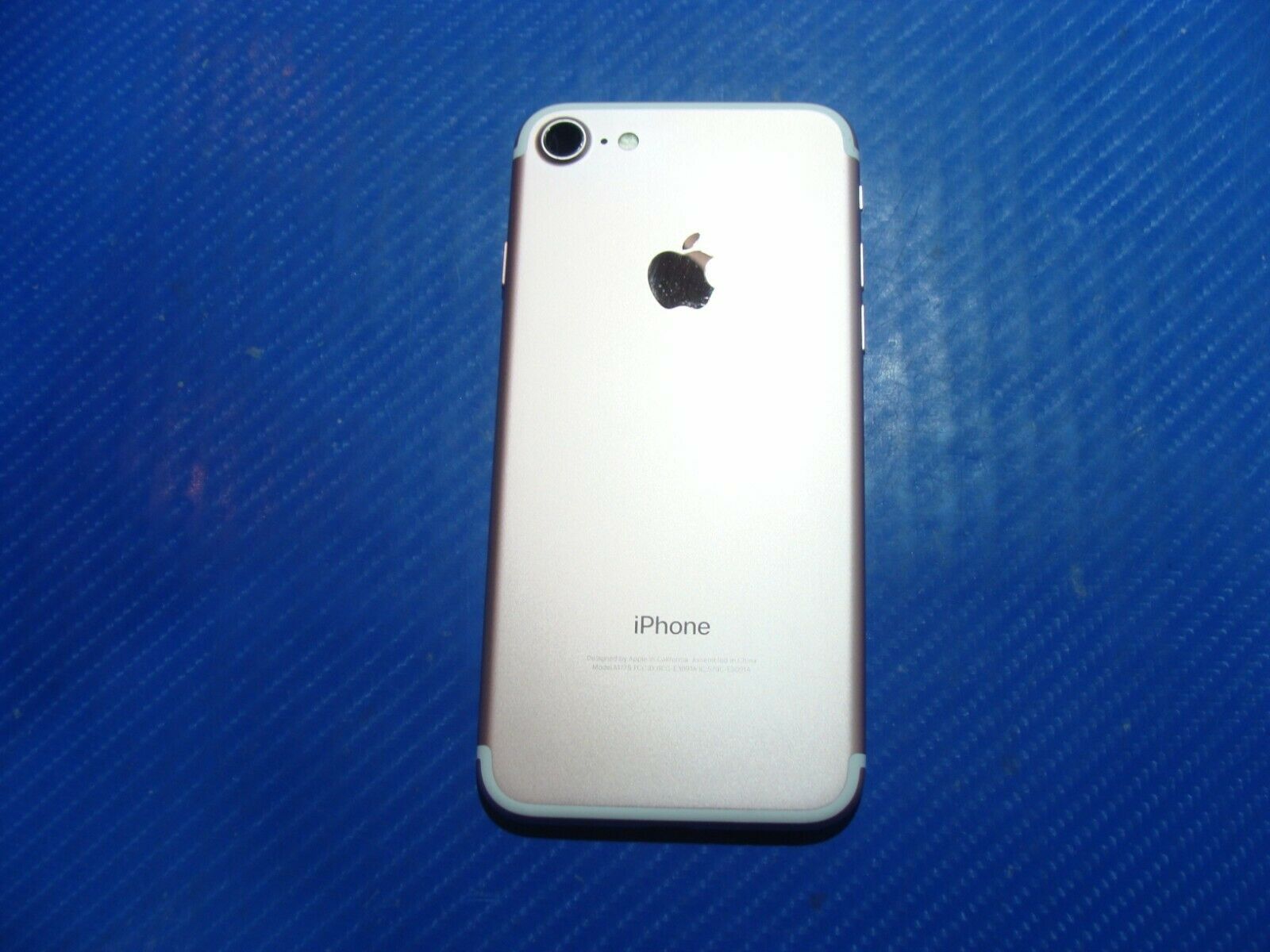 iPhone 7 A1778 4.7" 2016 MN9L2LL/A Back Cover Rose Gold w/Battery GS188676 - Laptop Parts - Buy Authentic Computer Parts - Top Seller Ebay