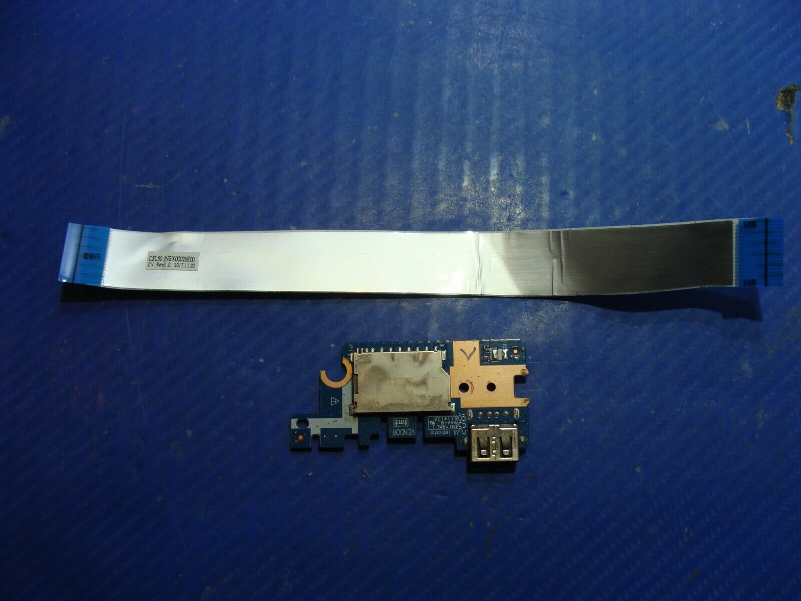 HP 15.6" 15-bs115dx Genuine Laptop USB Card Reader Board w/Cable LS-E795P - Laptop Parts - Buy Authentic Computer Parts - Top Seller Ebay