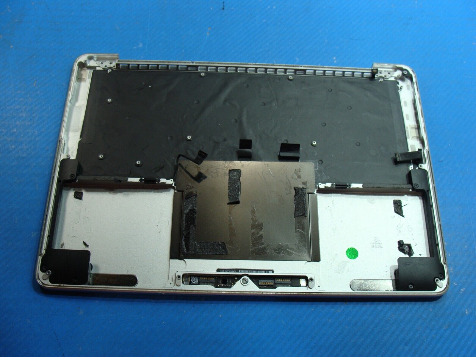 MacBook Pro 13" A1502 Mid 2014 MGXD2LL/A Genuine Top Case NO Battery 661-8154