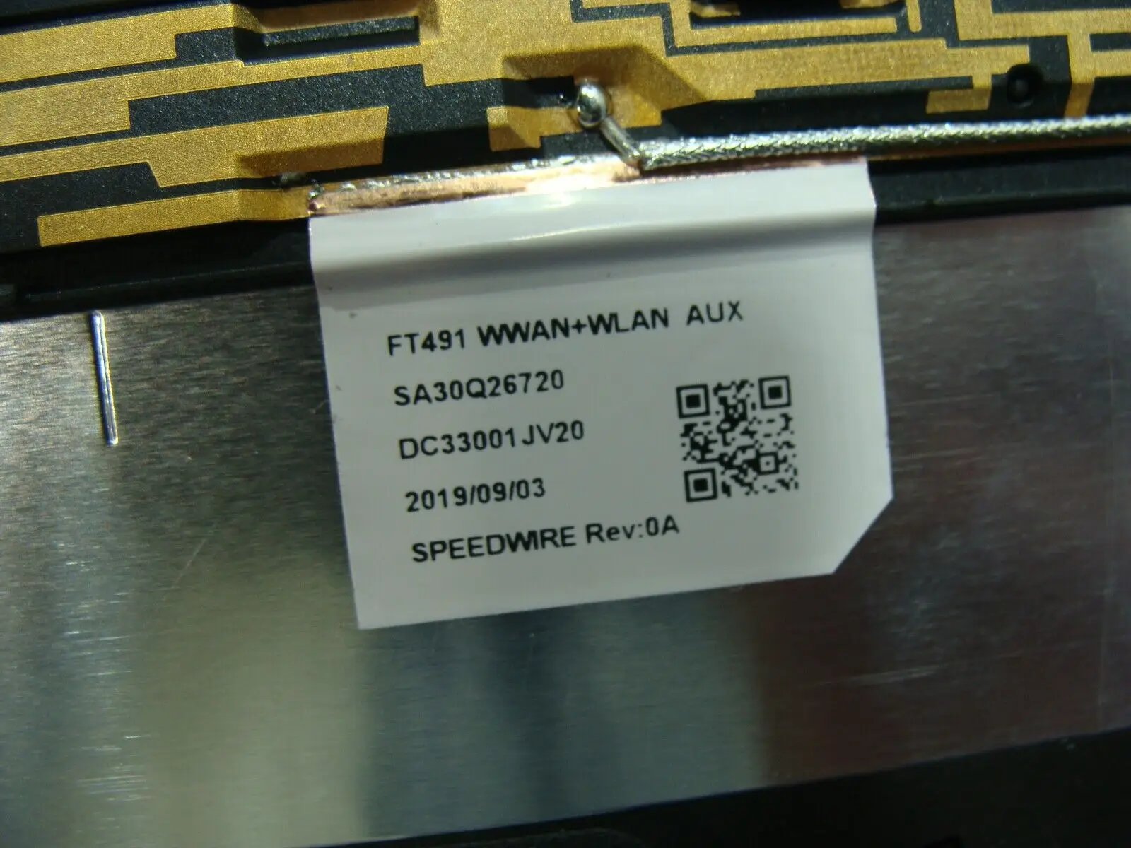 Lenovo ThinkPad 14" T490s Genuine Laptop LCD Back Cover SCB0Q26473 AQ1BR000300