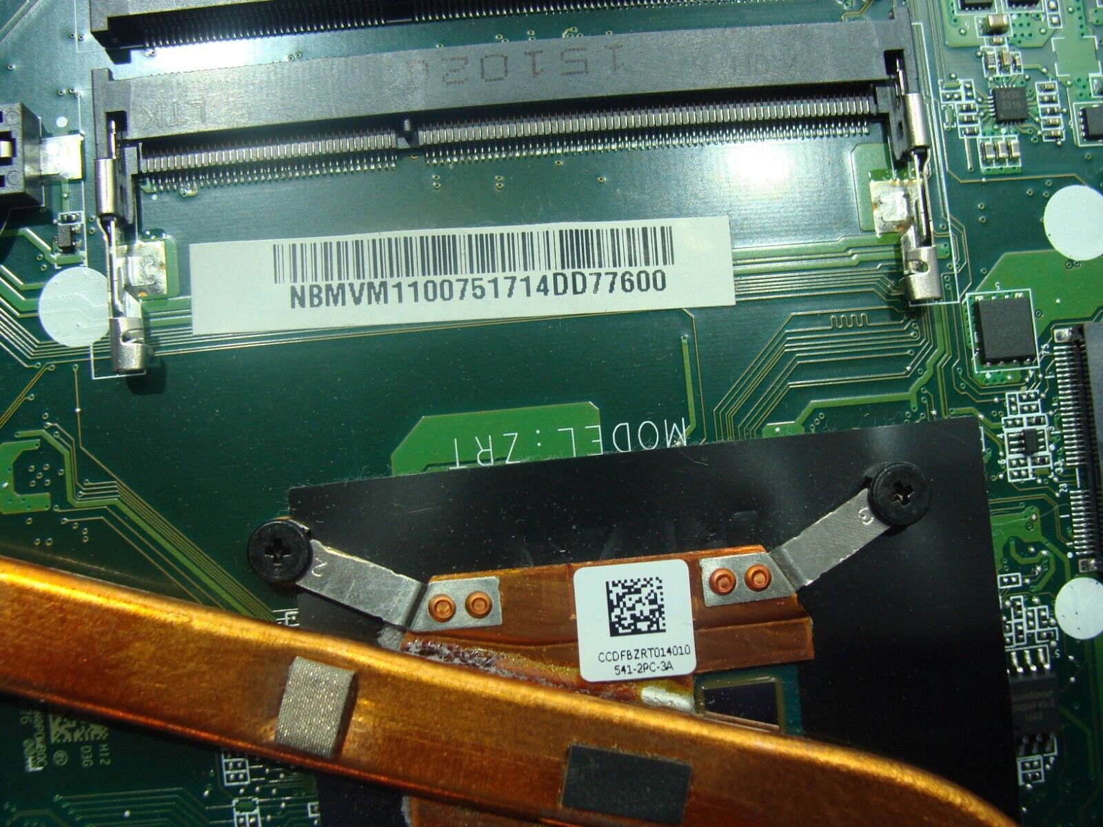 Acer Aspire E5-573G 15.6" Genuine Laptop I5-5200U 2.2GHz Motherboard NBMVM11007