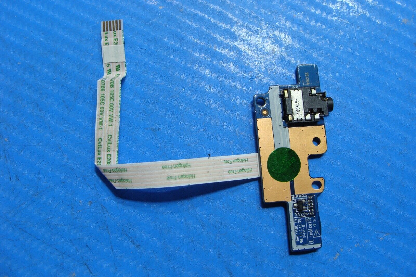 HP Pavilion 15-cx0020nr 15.6" Genuine Laptop Audio Port Board w/Cable LS-F843P