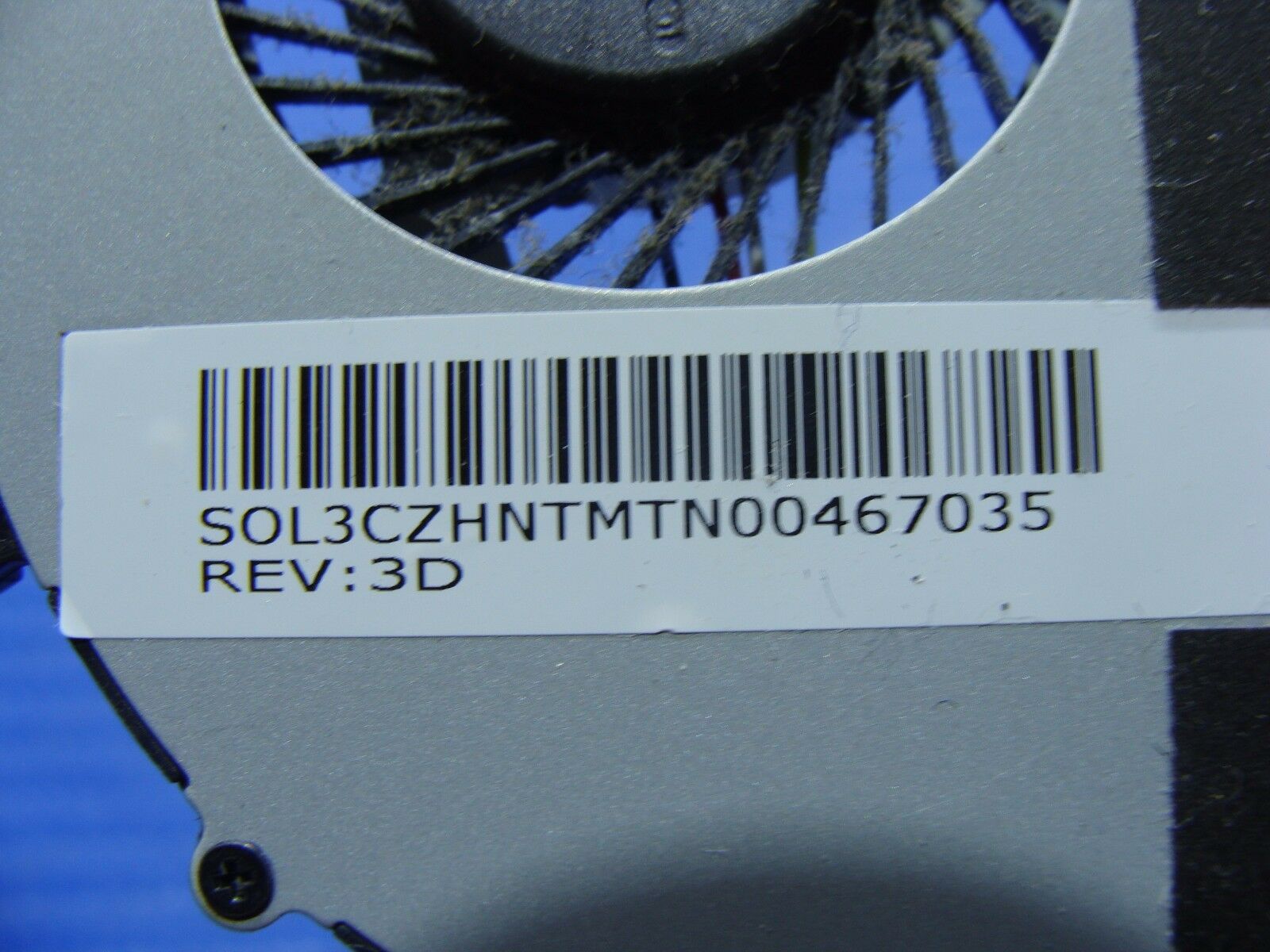 Acer Chromebook 11.6" C720 OEM Cooling Heatsink and Fan EF40050S1-C130-S99 GLP* Acer