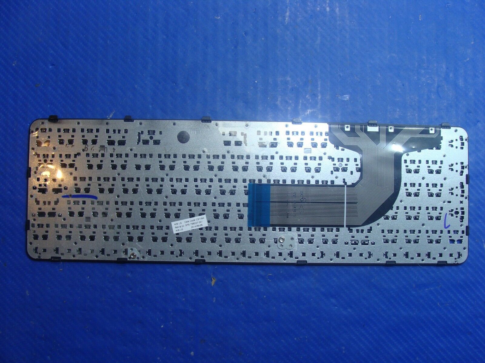 HP 350 G1 15.6" Genuine Laptop US Keyboard 758027-001 AS IS ER* - Laptop Parts - Buy Authentic Computer Parts - Top Seller Ebay