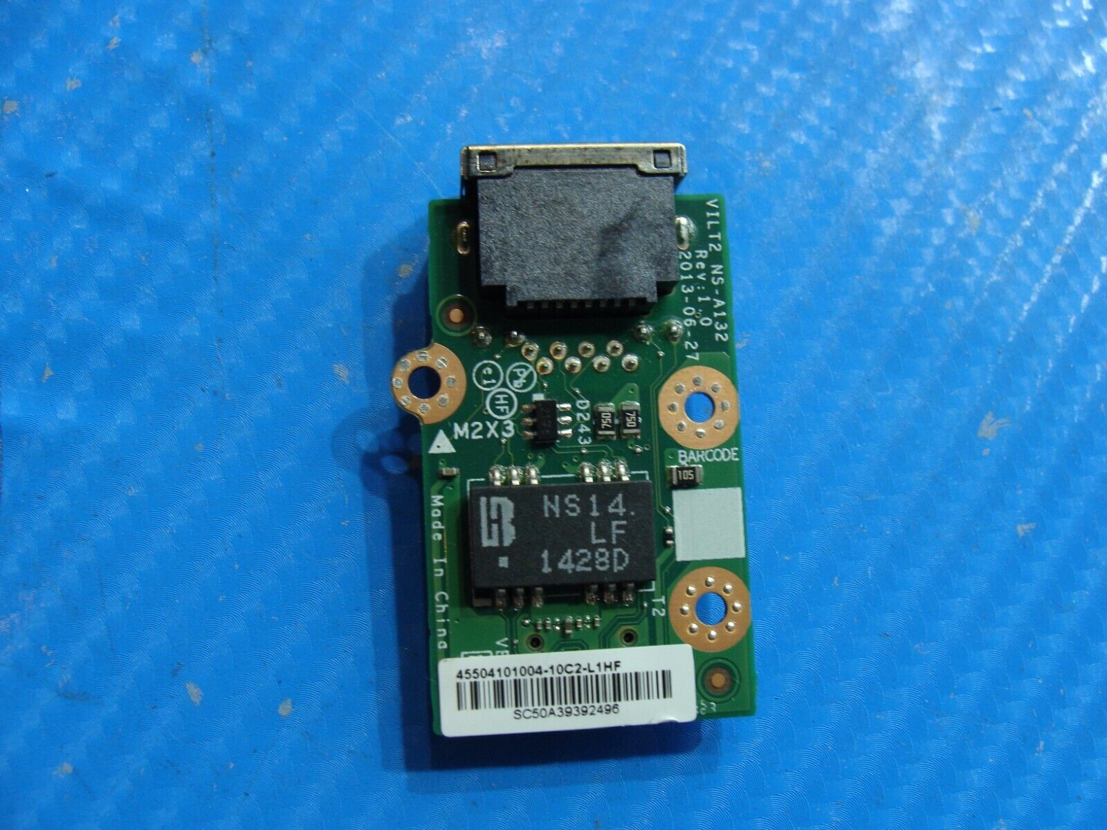 Lenovo ThinkPad 14" T440p Genuine Ethernet LAN Port Board NS-A132 SC50A39392496