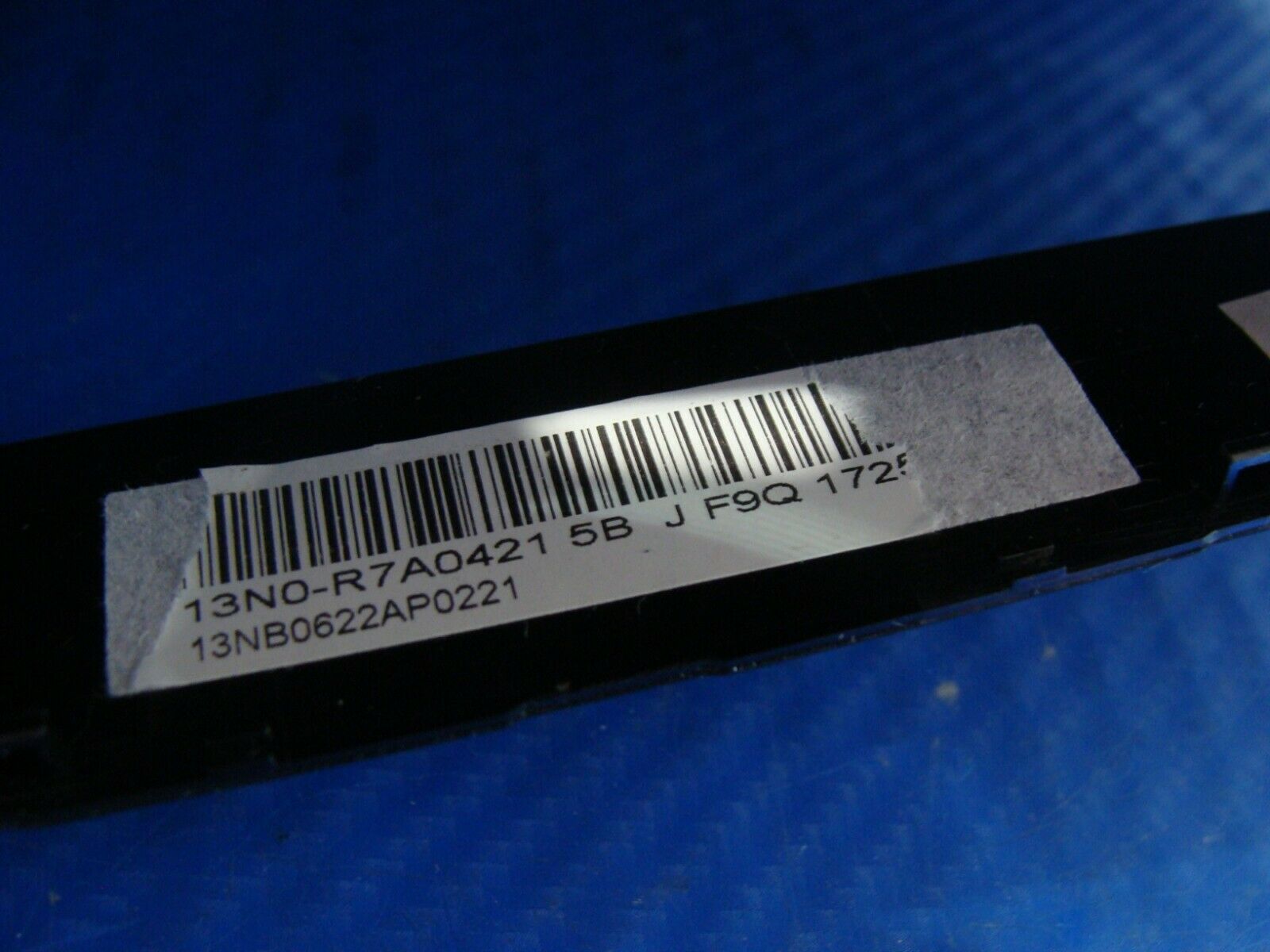 Asus X555LA-HI31103J 15.6" OEM LCD Back Cover w/Front Bezel Black 13NB0622AP0112 ASUS