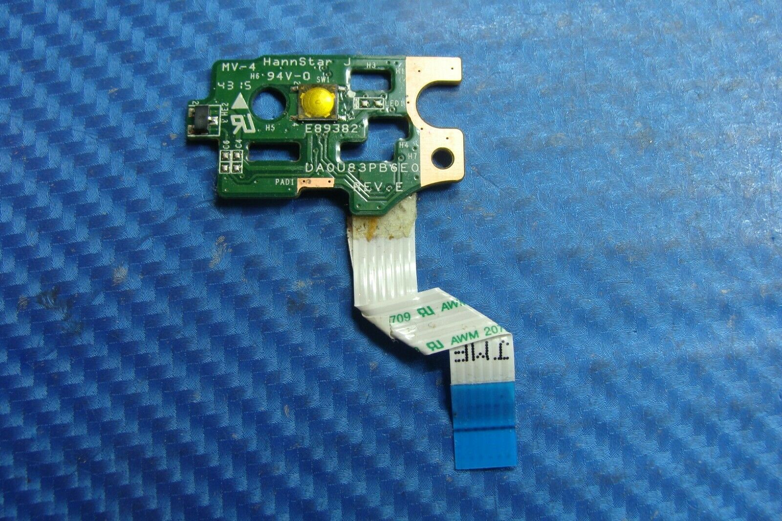 HP 15.6" 15-f272wm Genuine Laptop Power Button Board w/ Cable DA0U83PB6E0 - Laptop Parts - Buy Authentic Computer Parts - Top Seller Ebay