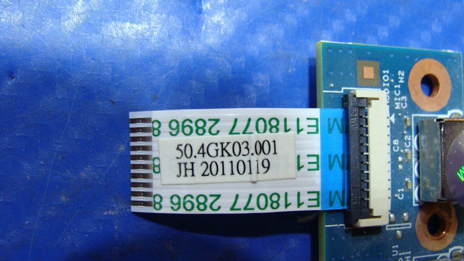 HP ProBook 15.6" 4520s OEM Audio Board w/Cable 48.4GK04.011 50.4GK03.001 GLP* - Laptop Parts - Buy Authentic Computer Parts - Top Seller Ebay