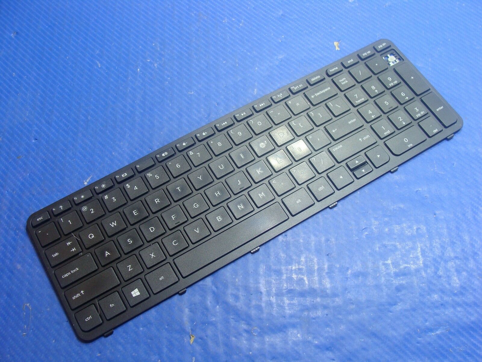 HP 350 G1 15.6" Genuine Laptop US Keyboard 758027-001 AS IS ER* - Laptop Parts - Buy Authentic Computer Parts - Top Seller Ebay