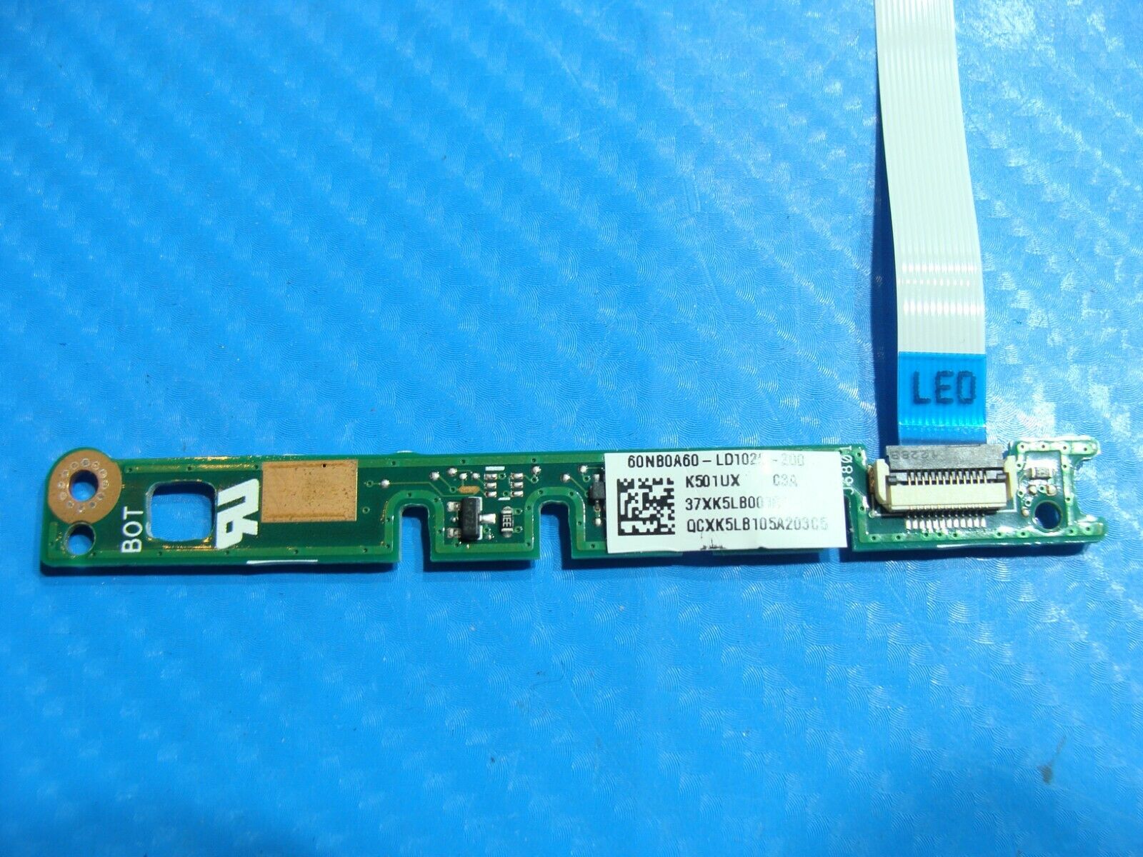 Asus K501UX-AH71 15.6" Genuine LED Light Board w/Cable 60NB0A60-LD1020 - Laptop Parts - Buy Authentic Computer Parts - Top Seller Ebay